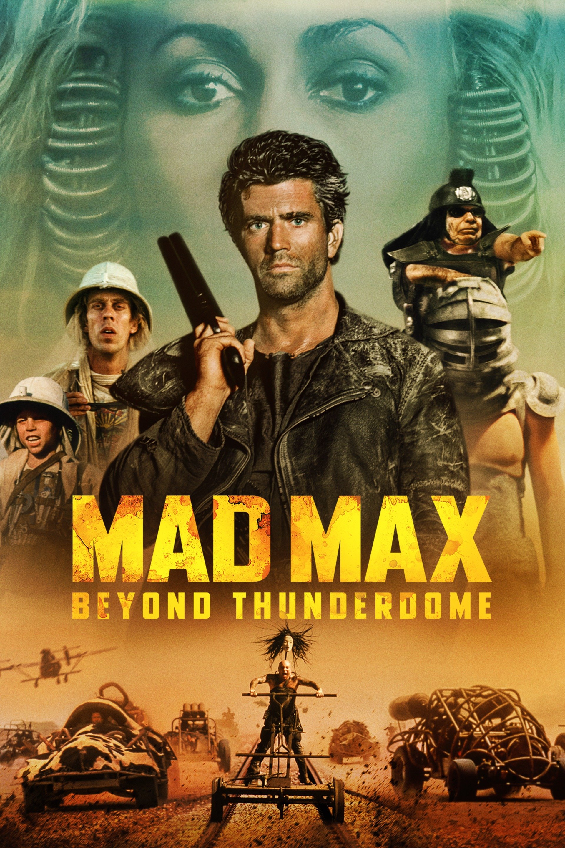 Poster for Mad Max: Beyond Thunderdome