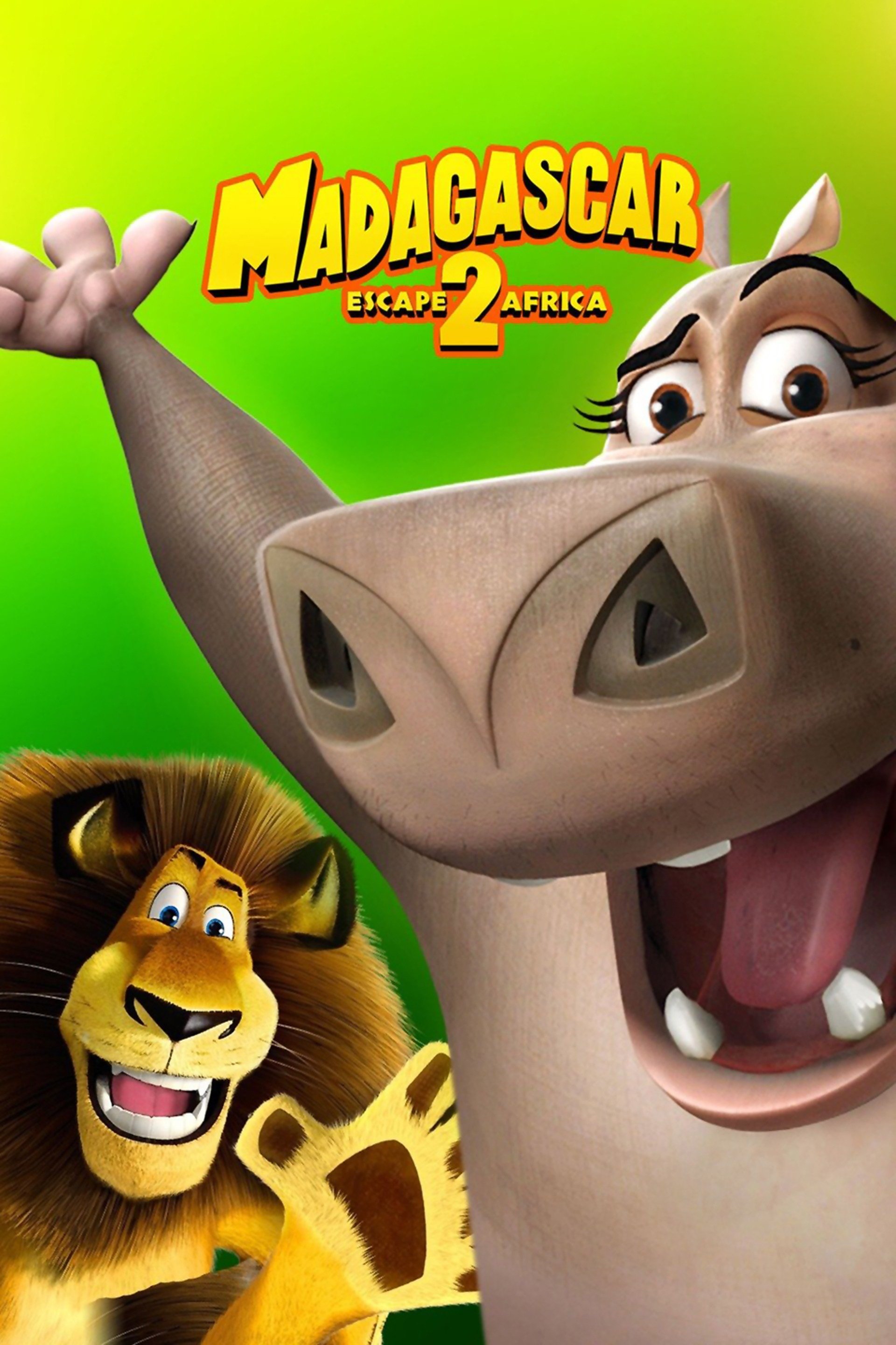 Poster for Madagascar: Escape 2 Africa