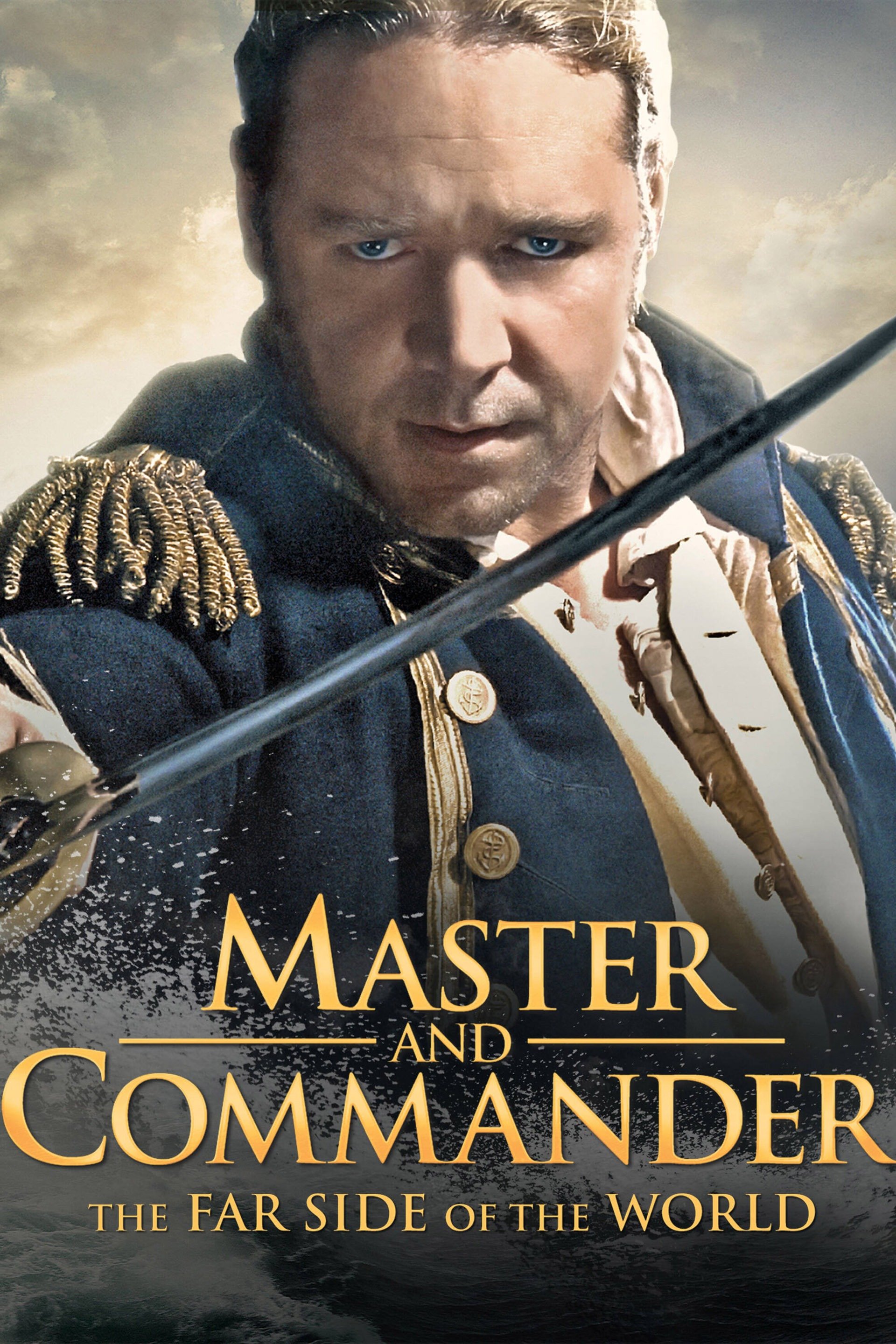 Poster for Master and Commander: The Far Side of the World