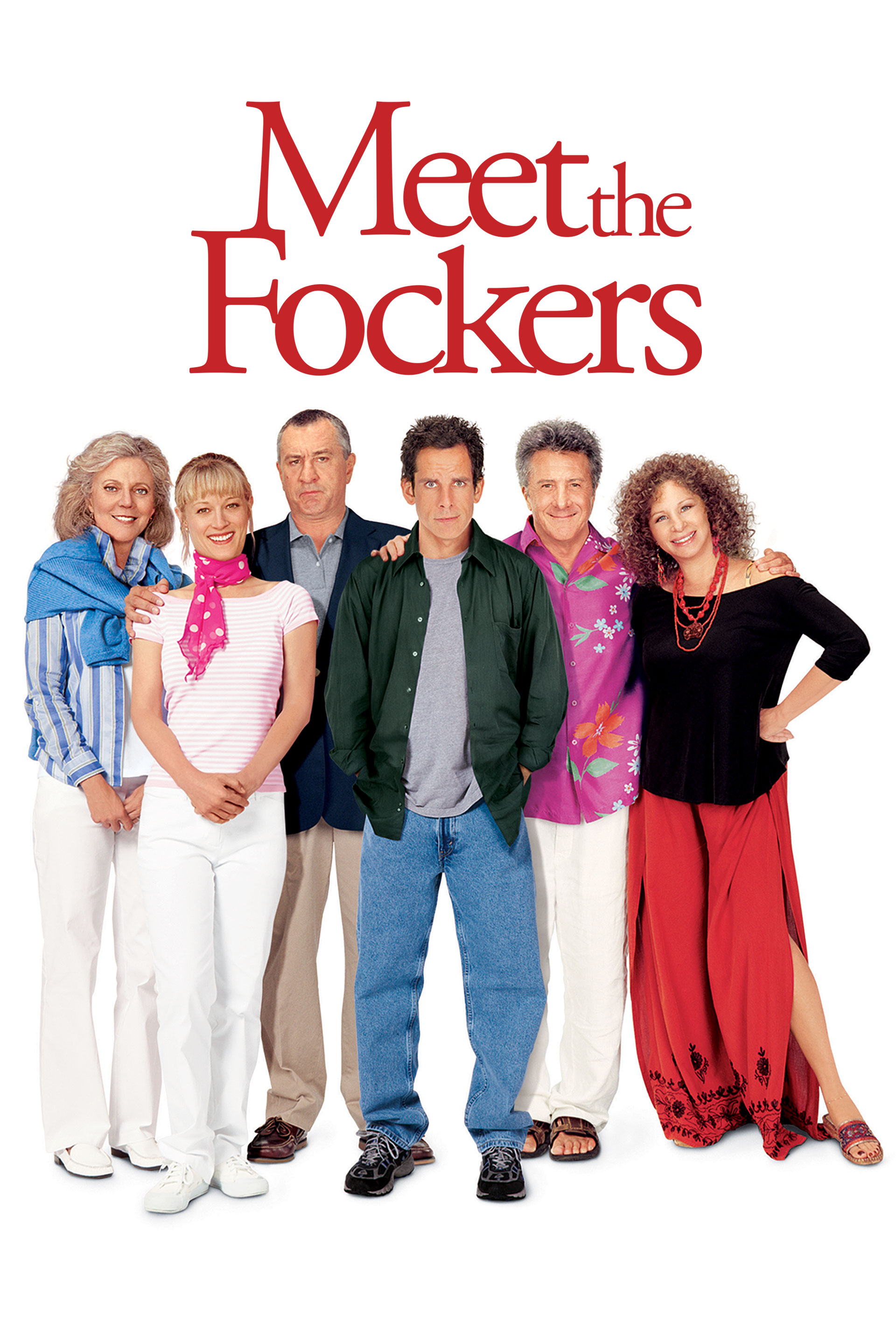 Poster for Meet the Fockers
