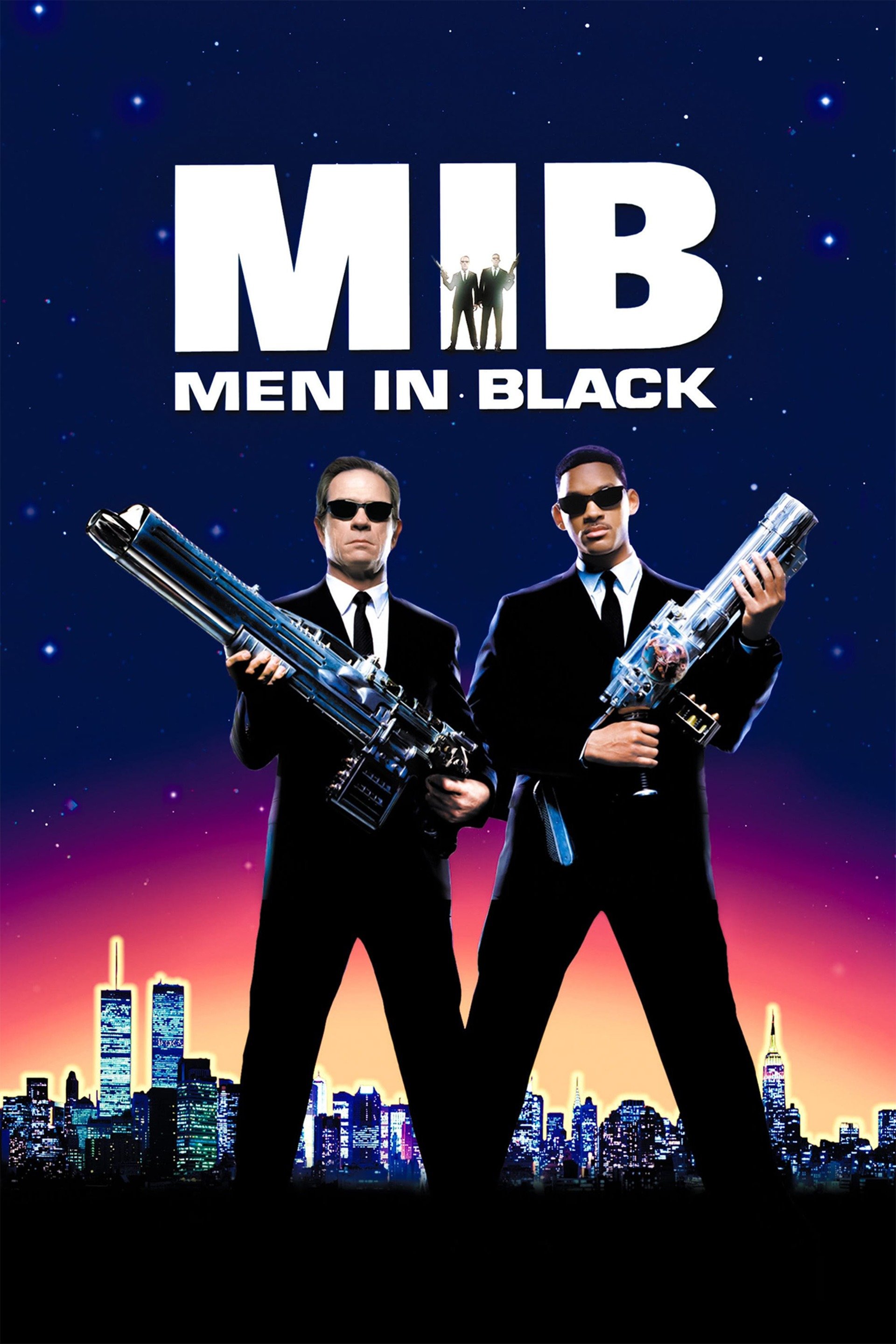 Poster for Men in Black