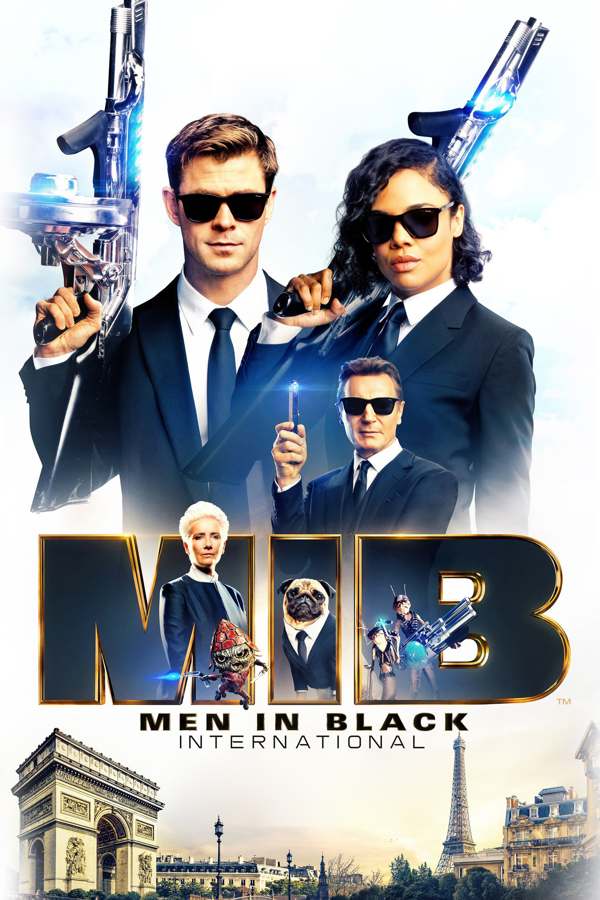 Poster for Men in Black: International