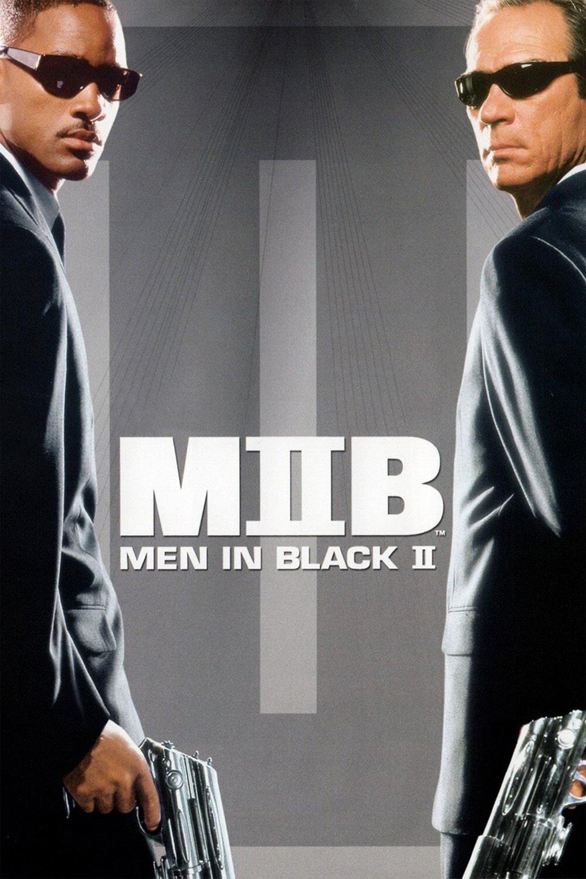 Poster for Men in Black II