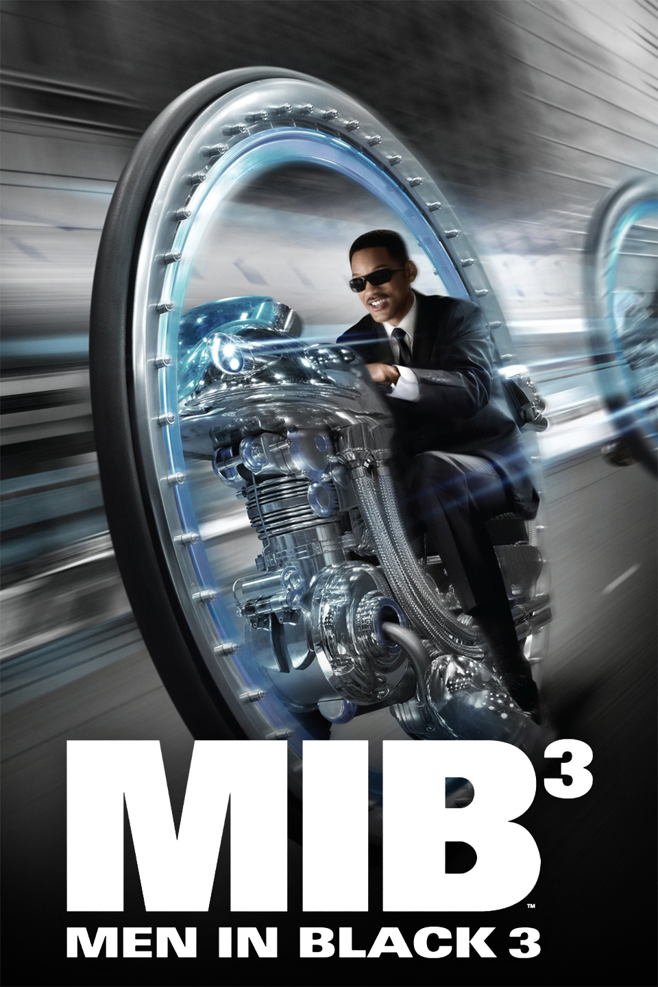 Poster for Men in Black 3