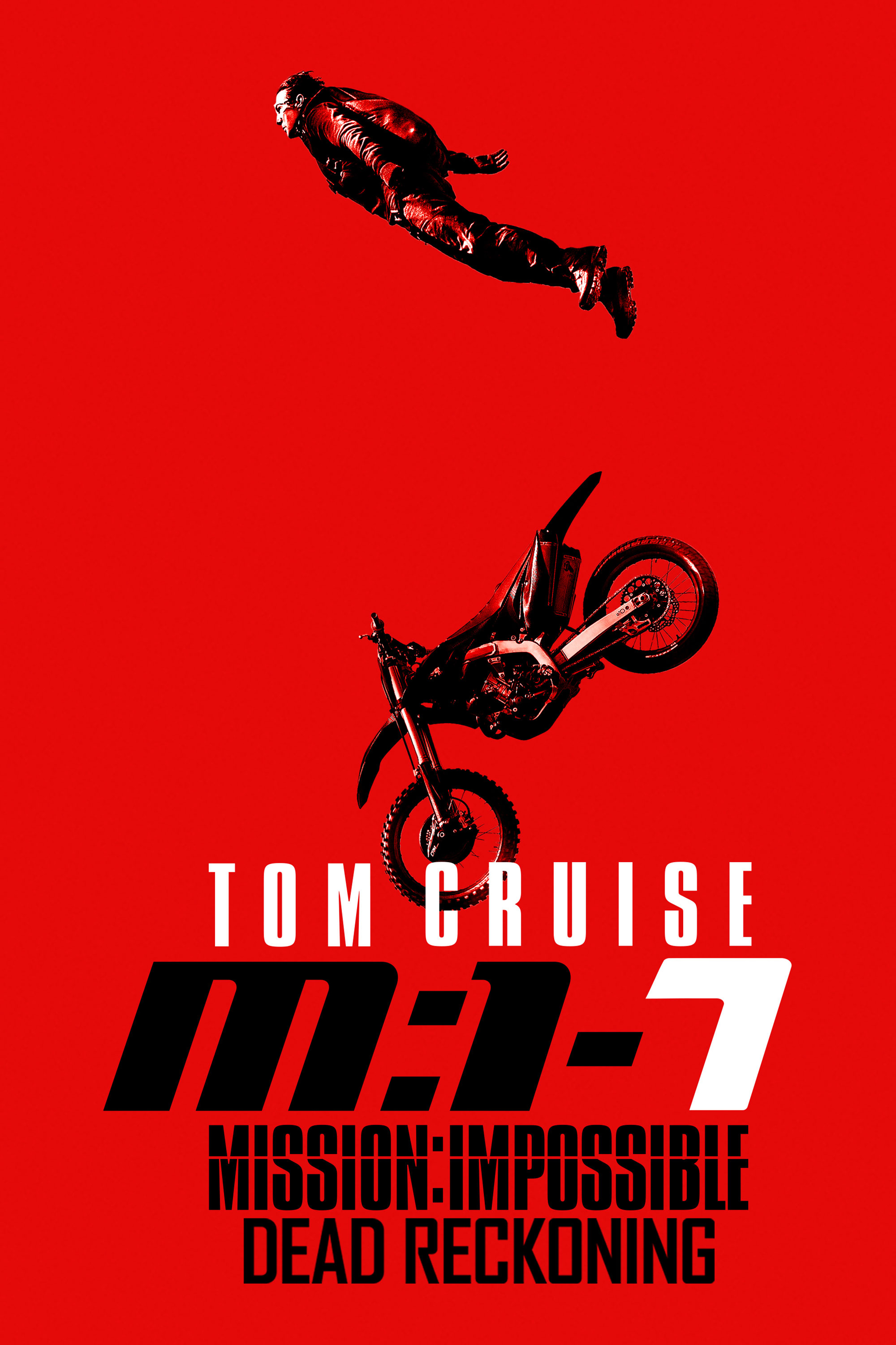 Poster for Mission: Impossible - Dead Reckoning