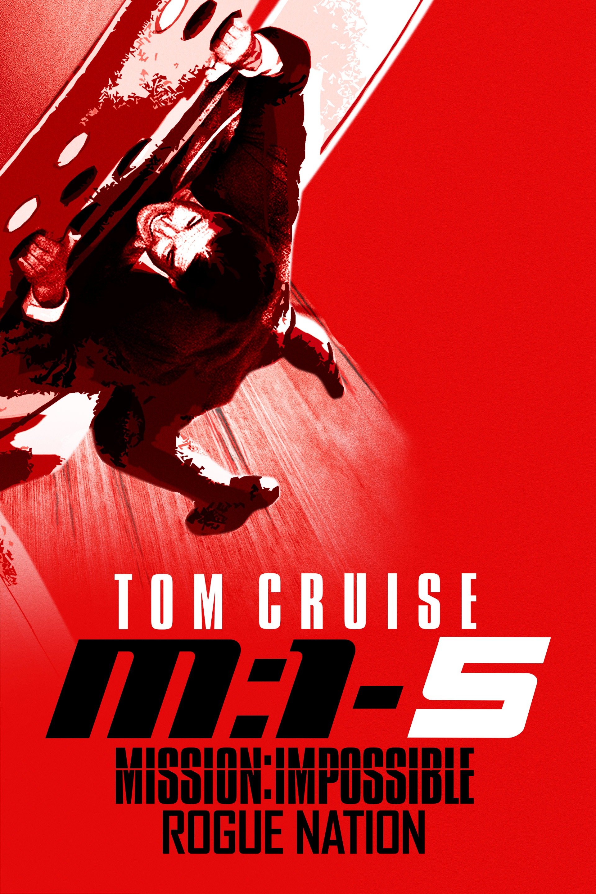 Poster for Mission: Impossible - Rogue Nation