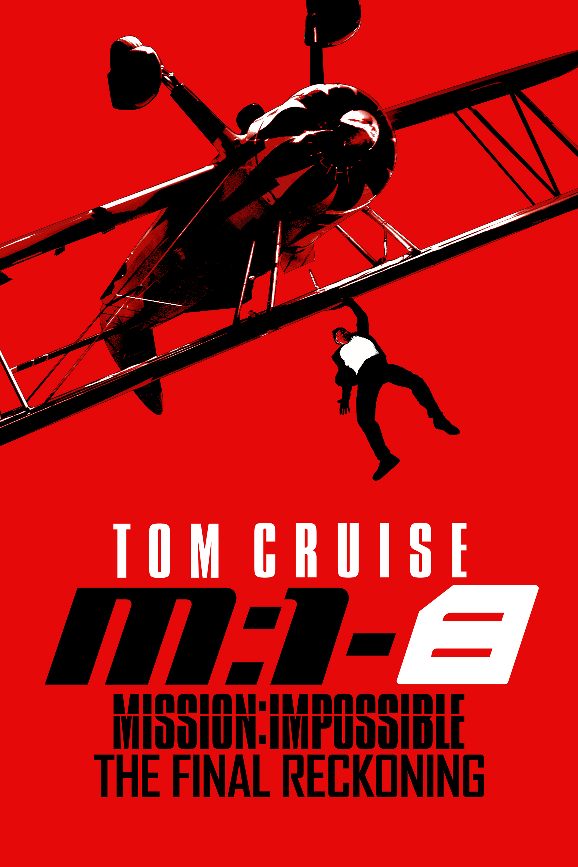 Poster for Mission: Impossible - The Final Reckoning