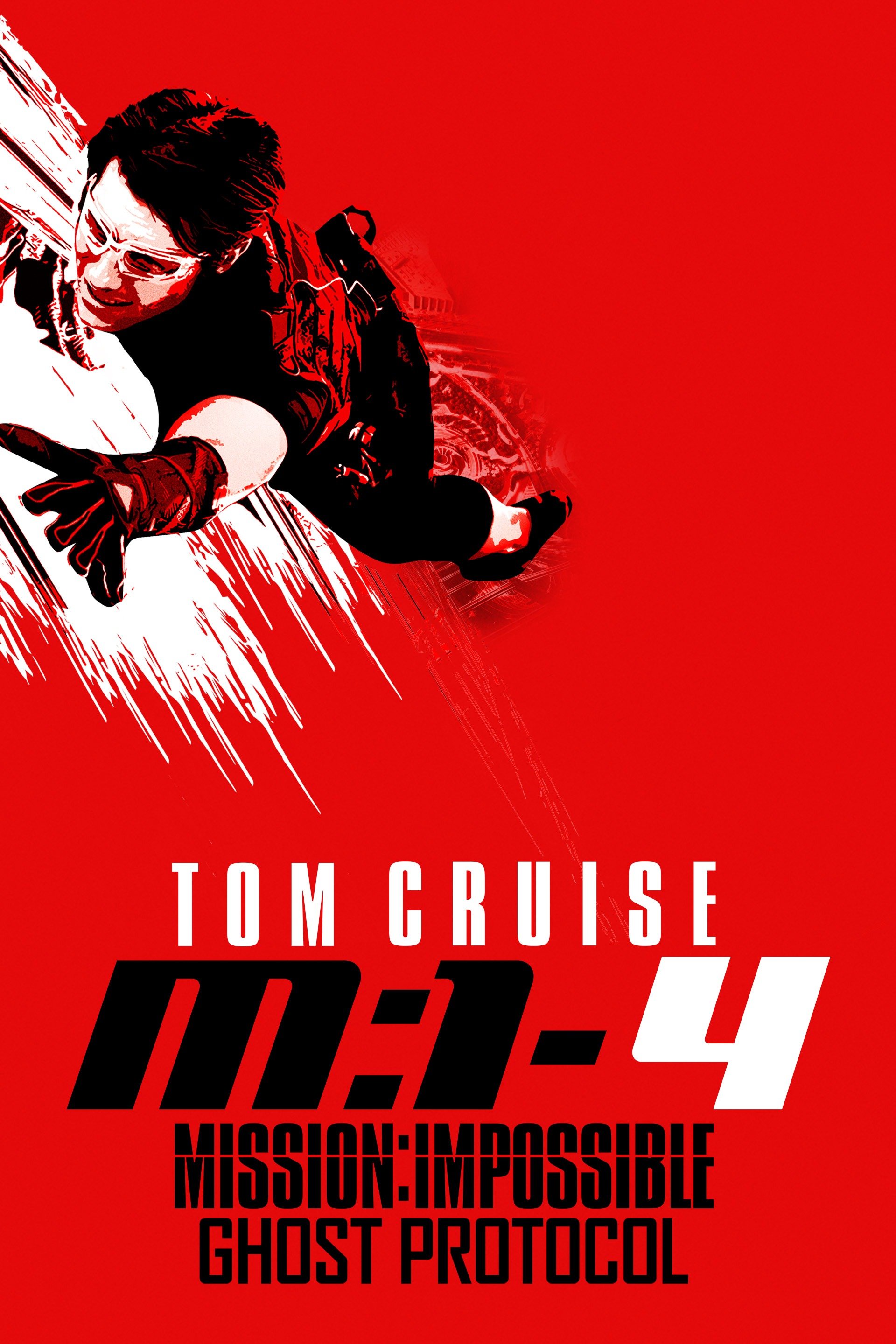 Poster for Mission: Impossible - Ghost Protocol
