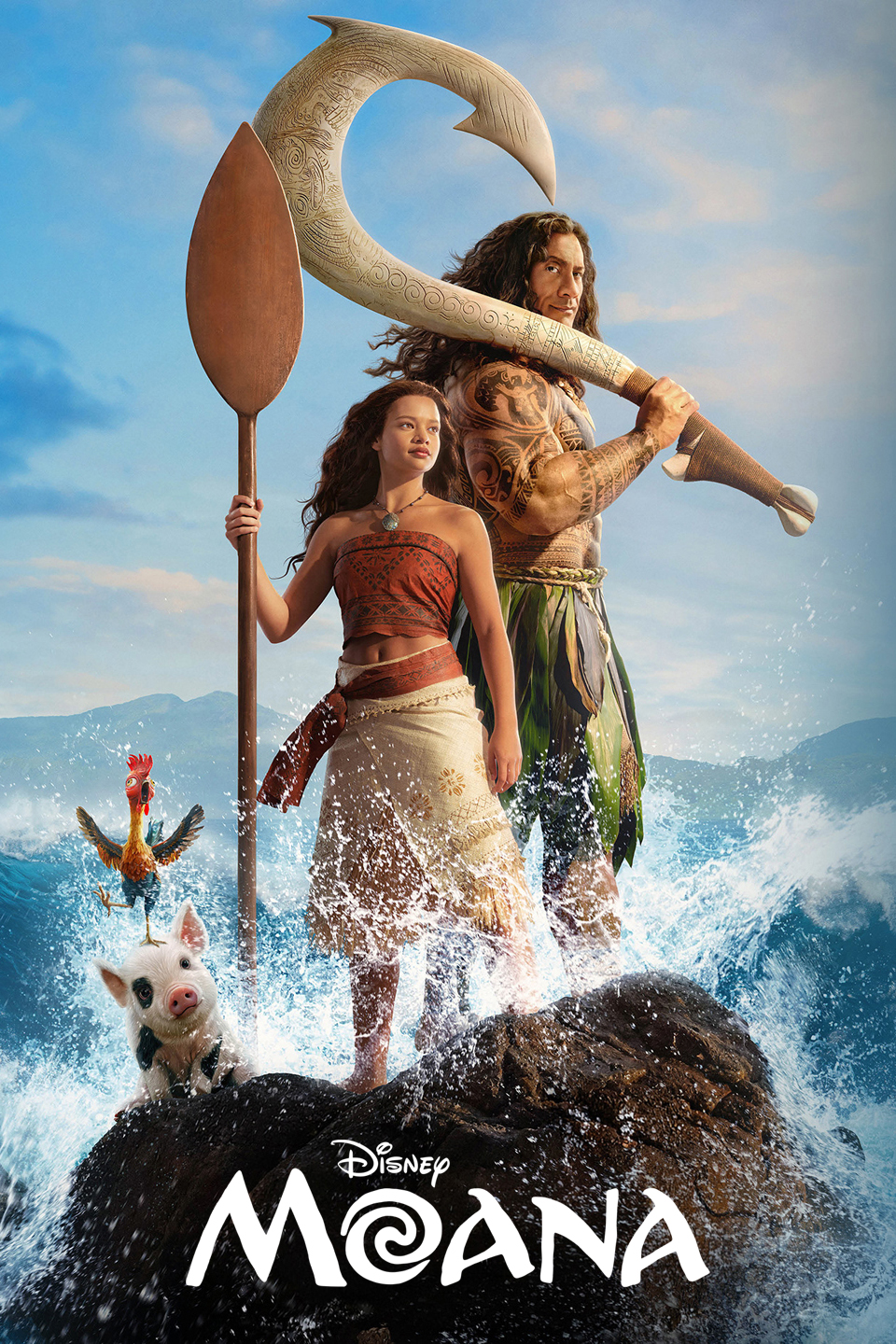 Poster for Moana