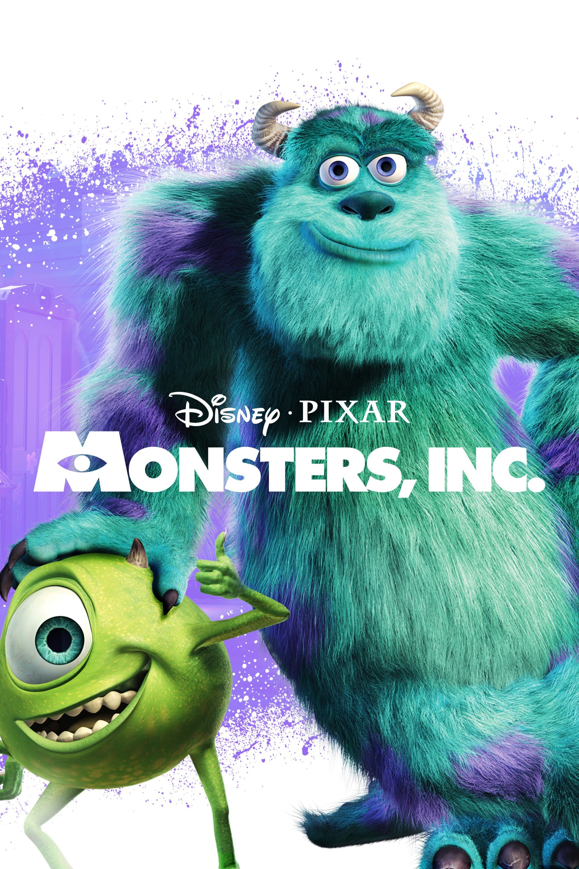 Poster for Monsters, Inc.