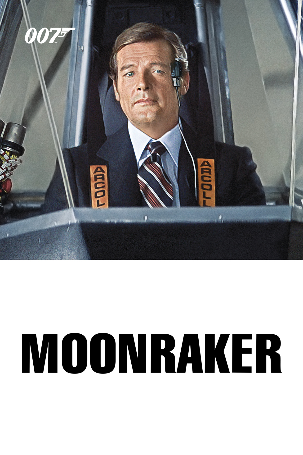 Poster for Moonraker