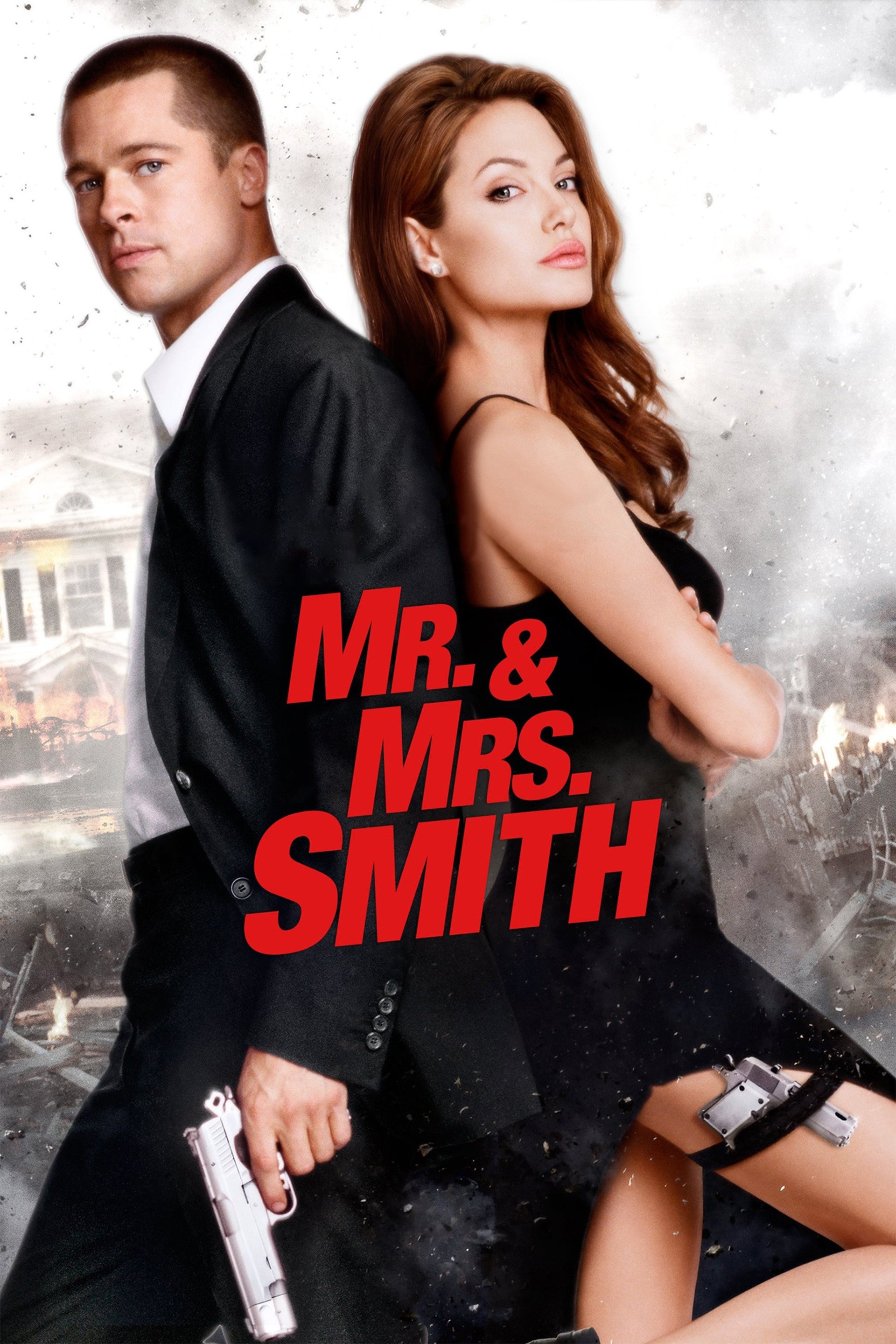 Poster for Mr. & Mrs. Smith