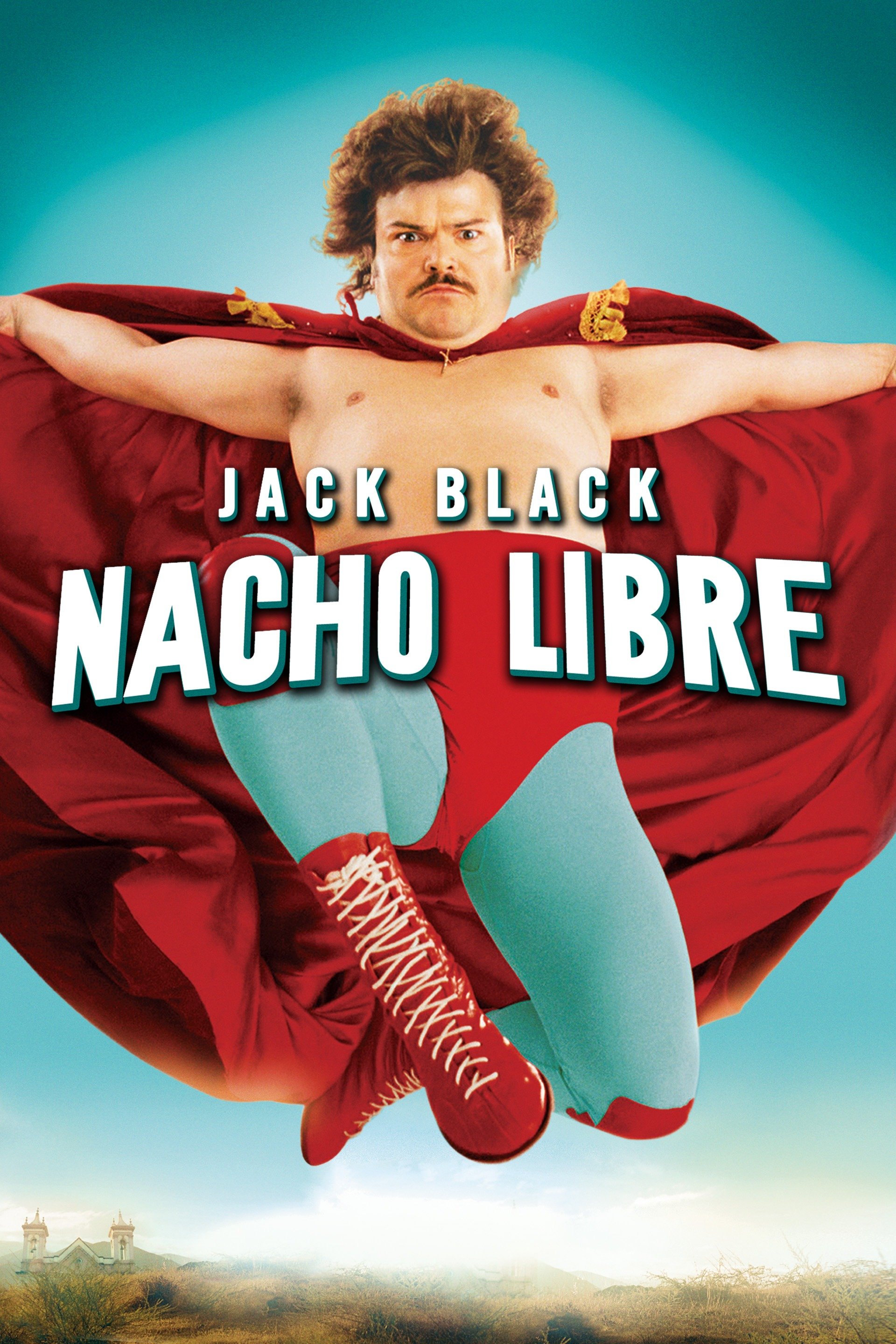 Poster for Nacho Libre