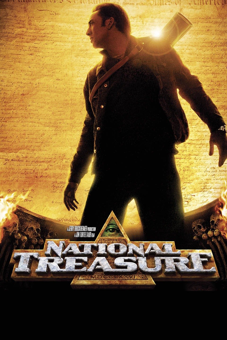 Poster for National Treasure