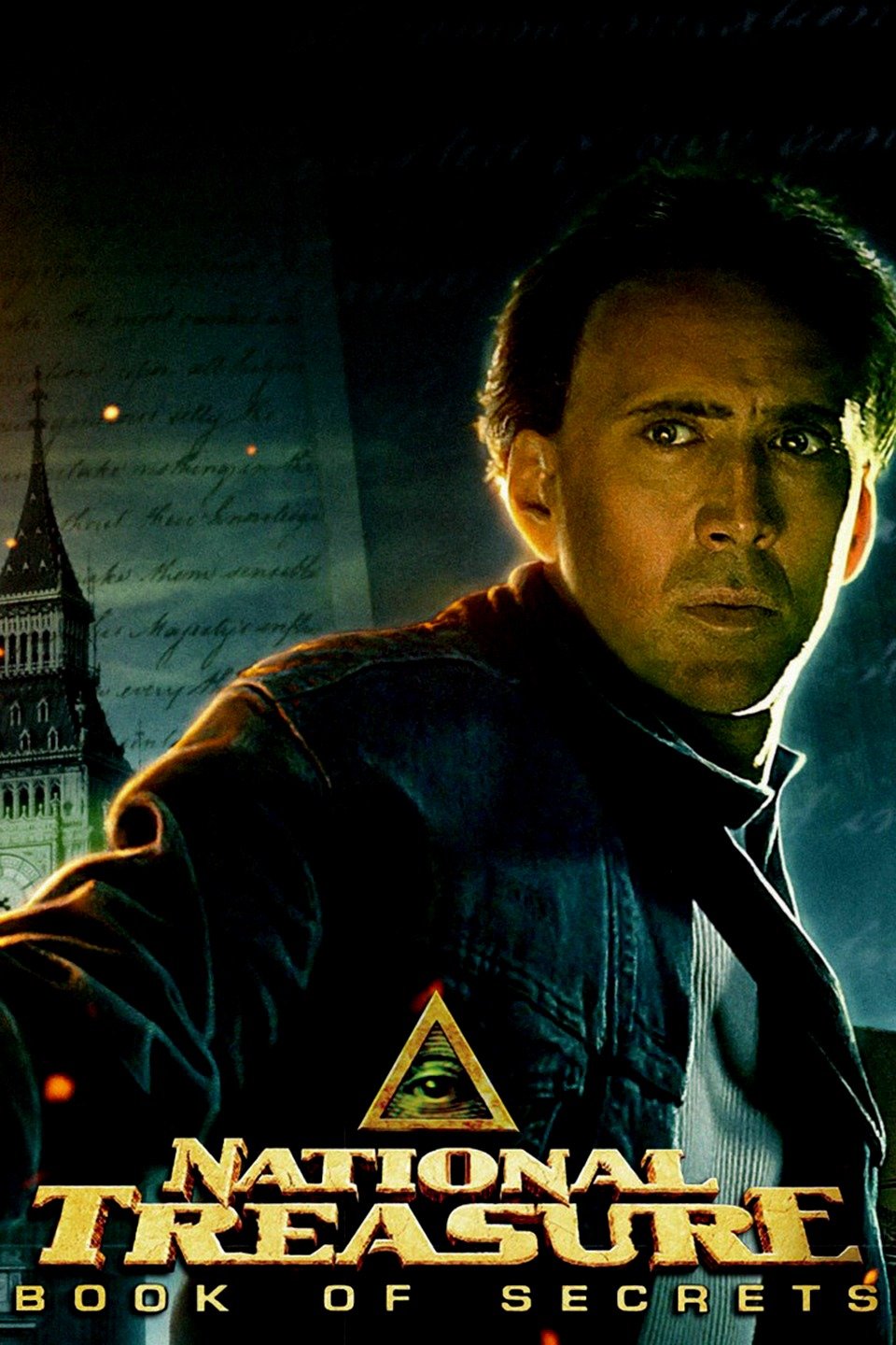 Poster for National Treasure: Book of Secrets