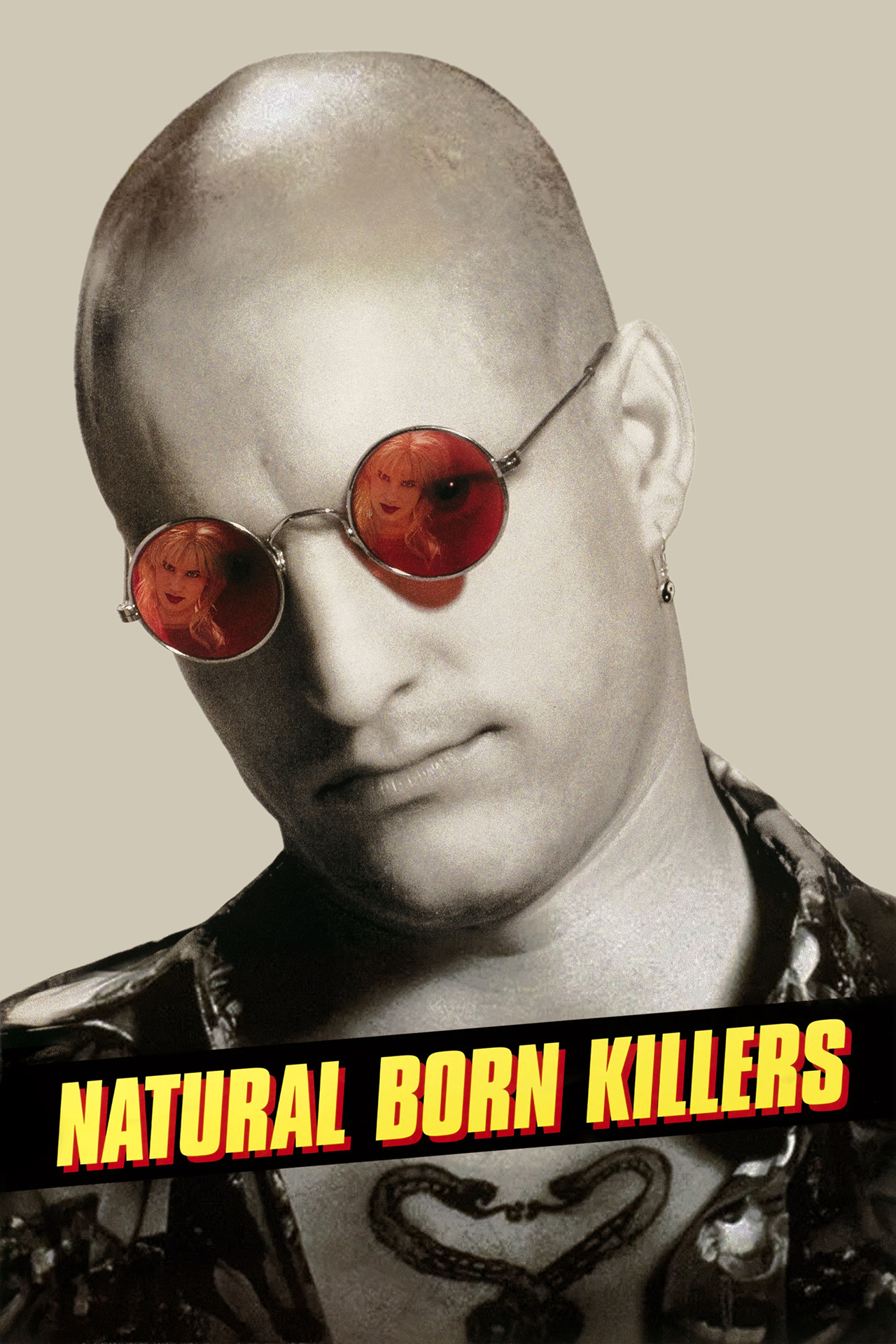 Poster for Natural Born Killers
