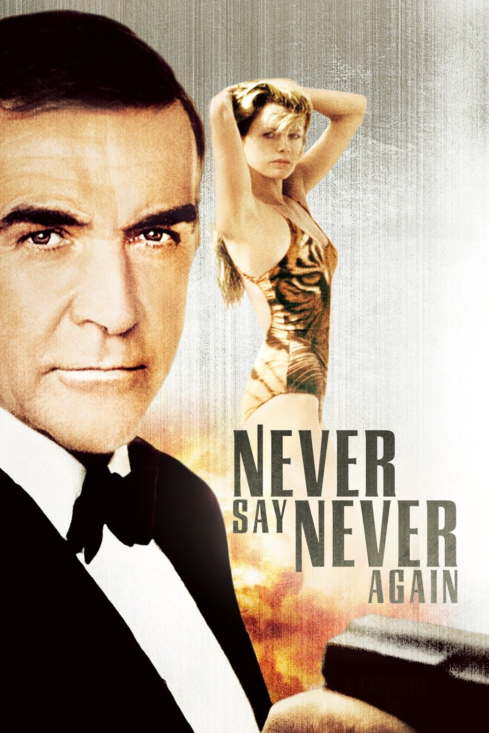 Poster for Never Say Never Again