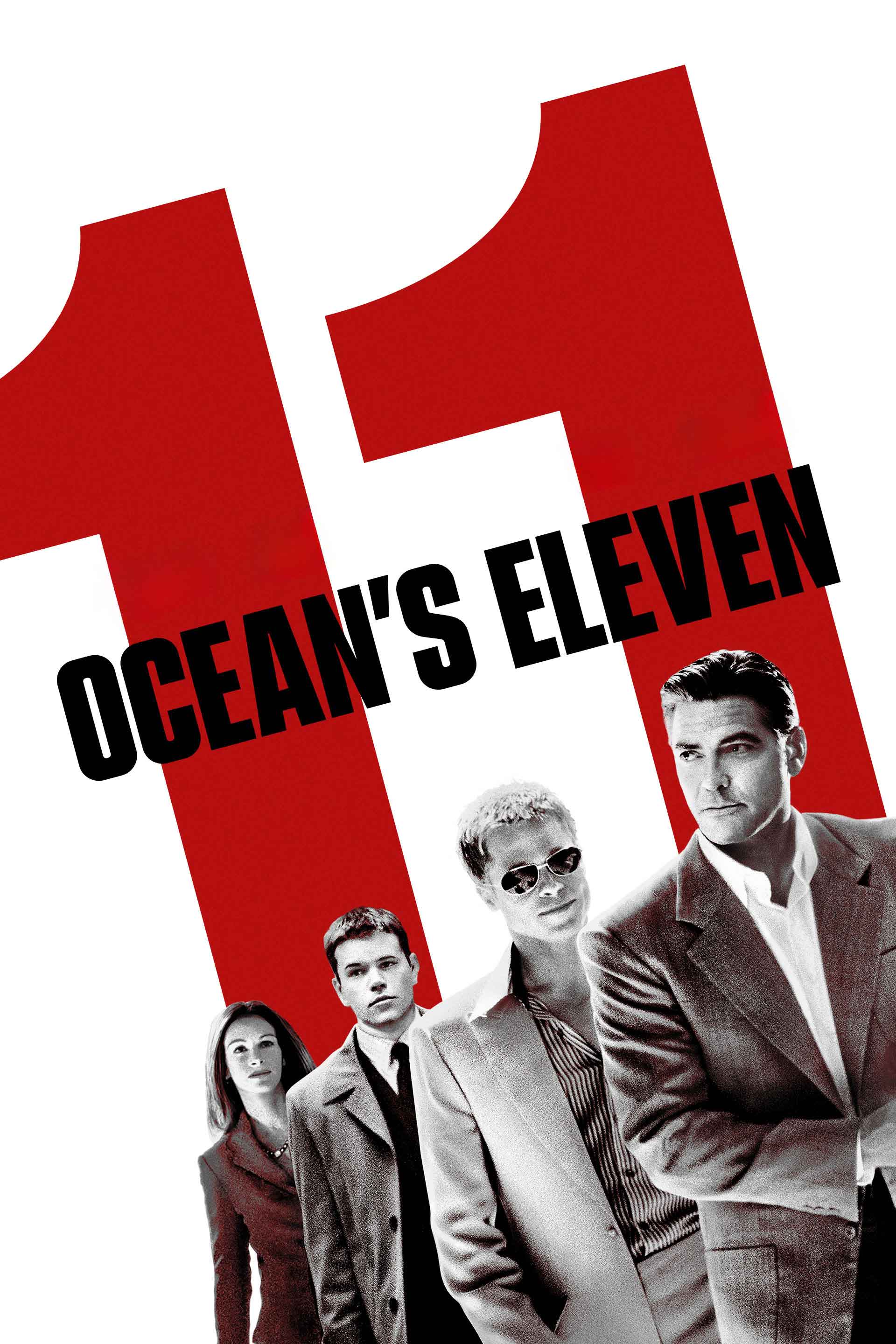 Poster for Ocean's Eleven