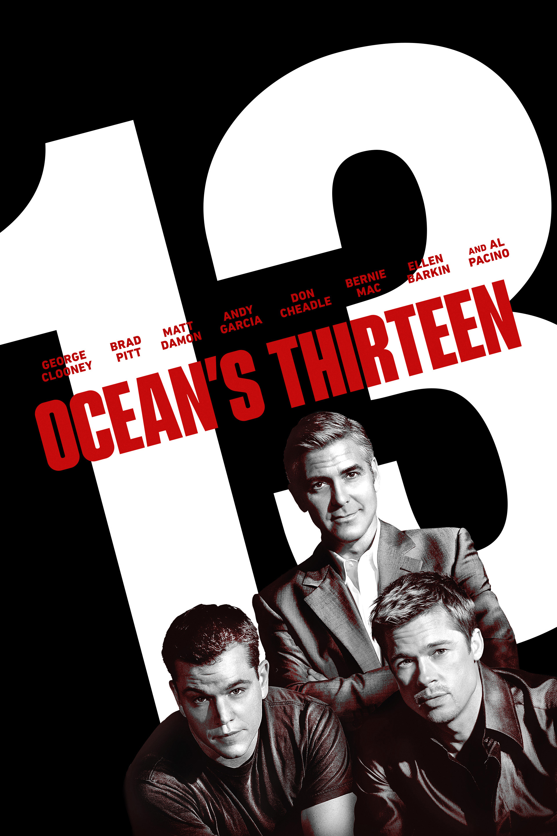 Poster for Ocean's Thirteen