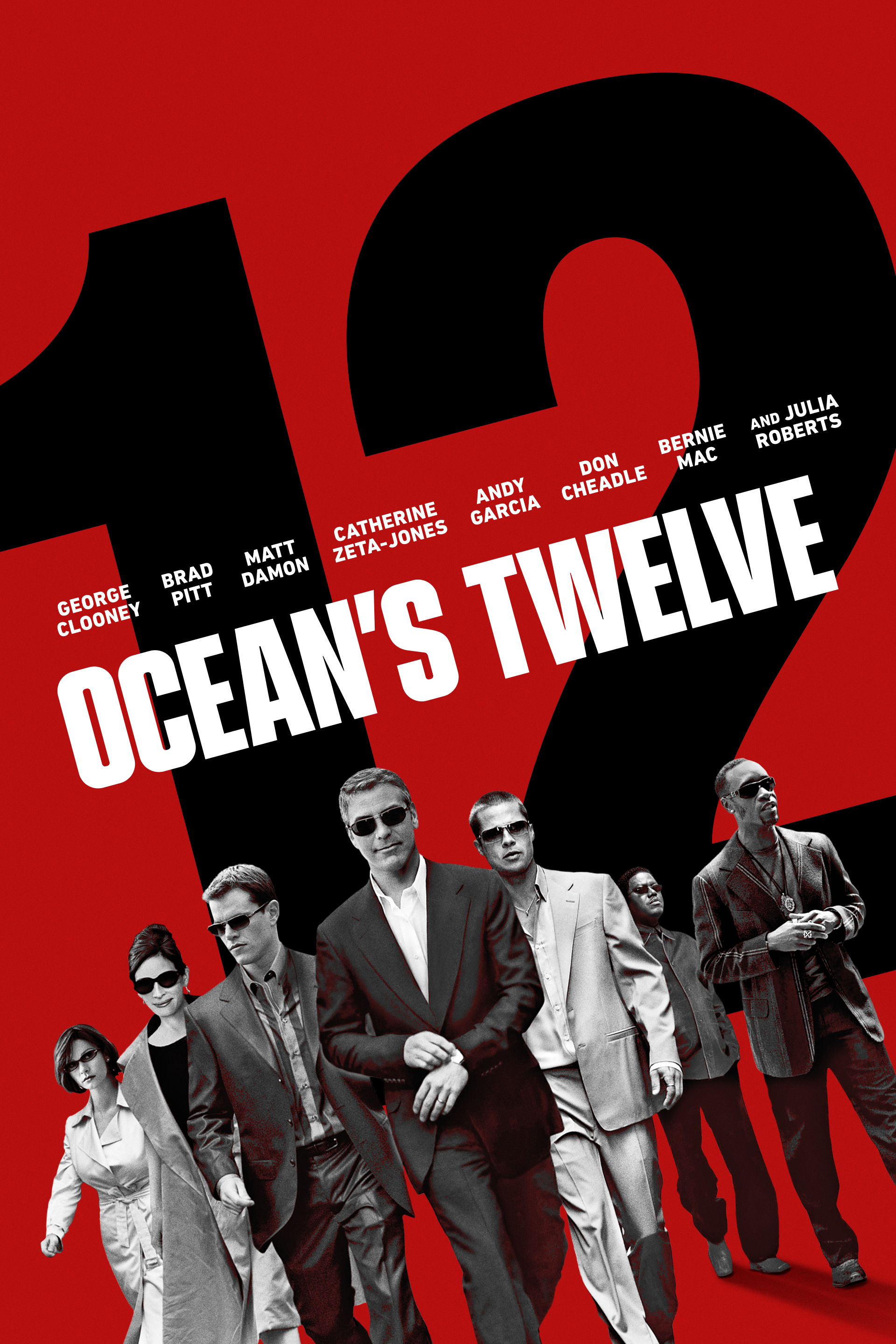 Poster for Ocean's Twelve