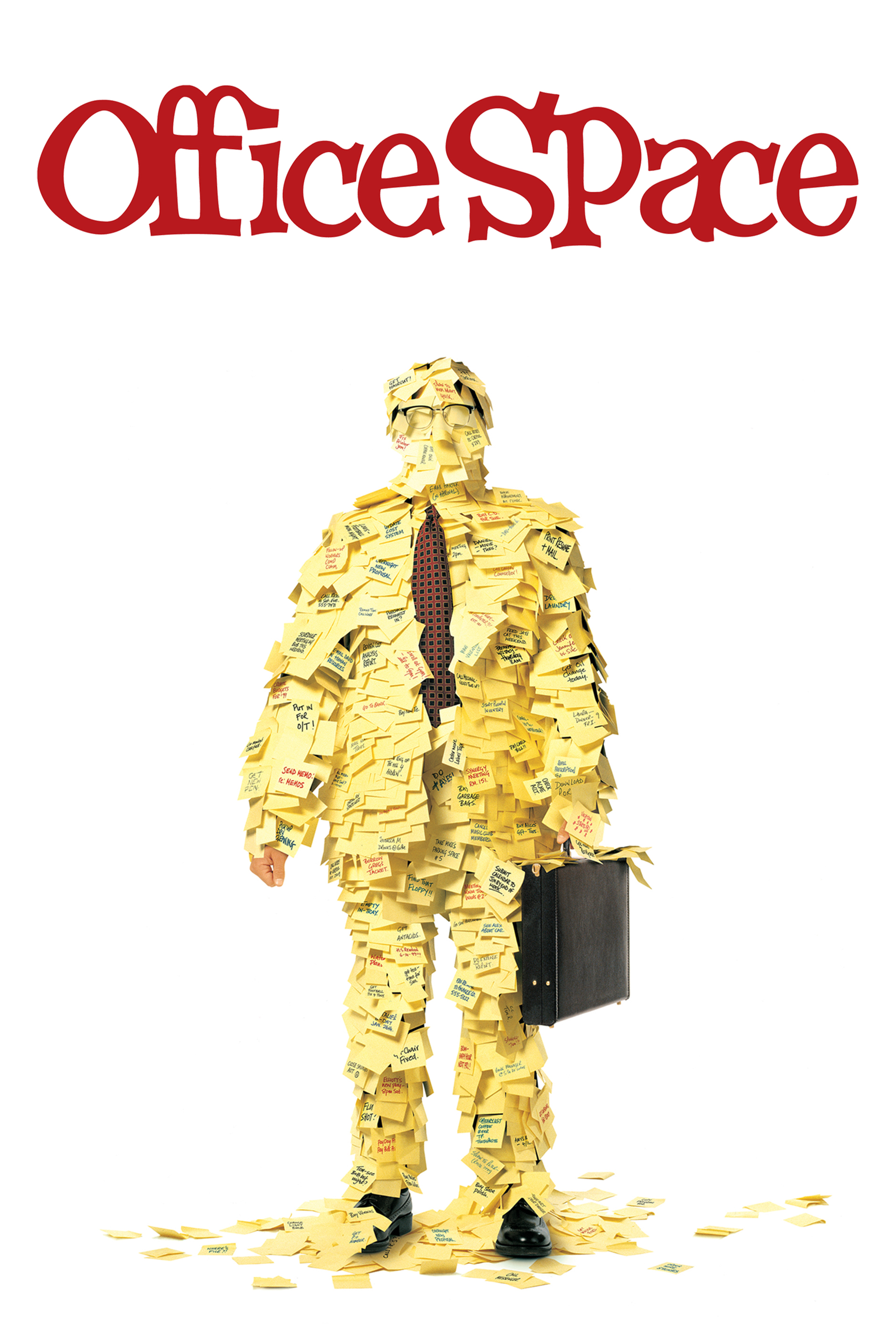 Poster for Office Space