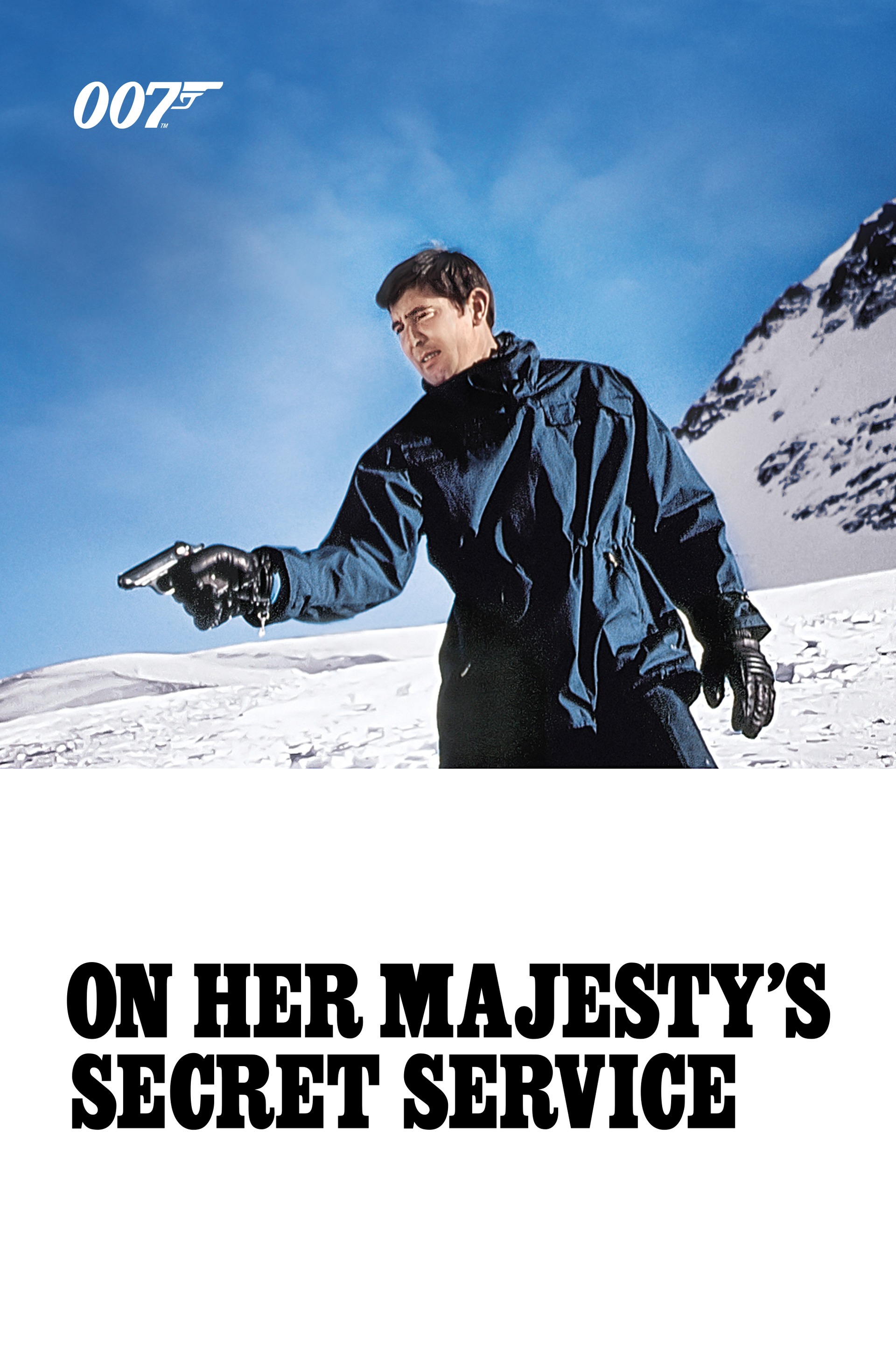 Poster for On Her Majesty's Secret Service