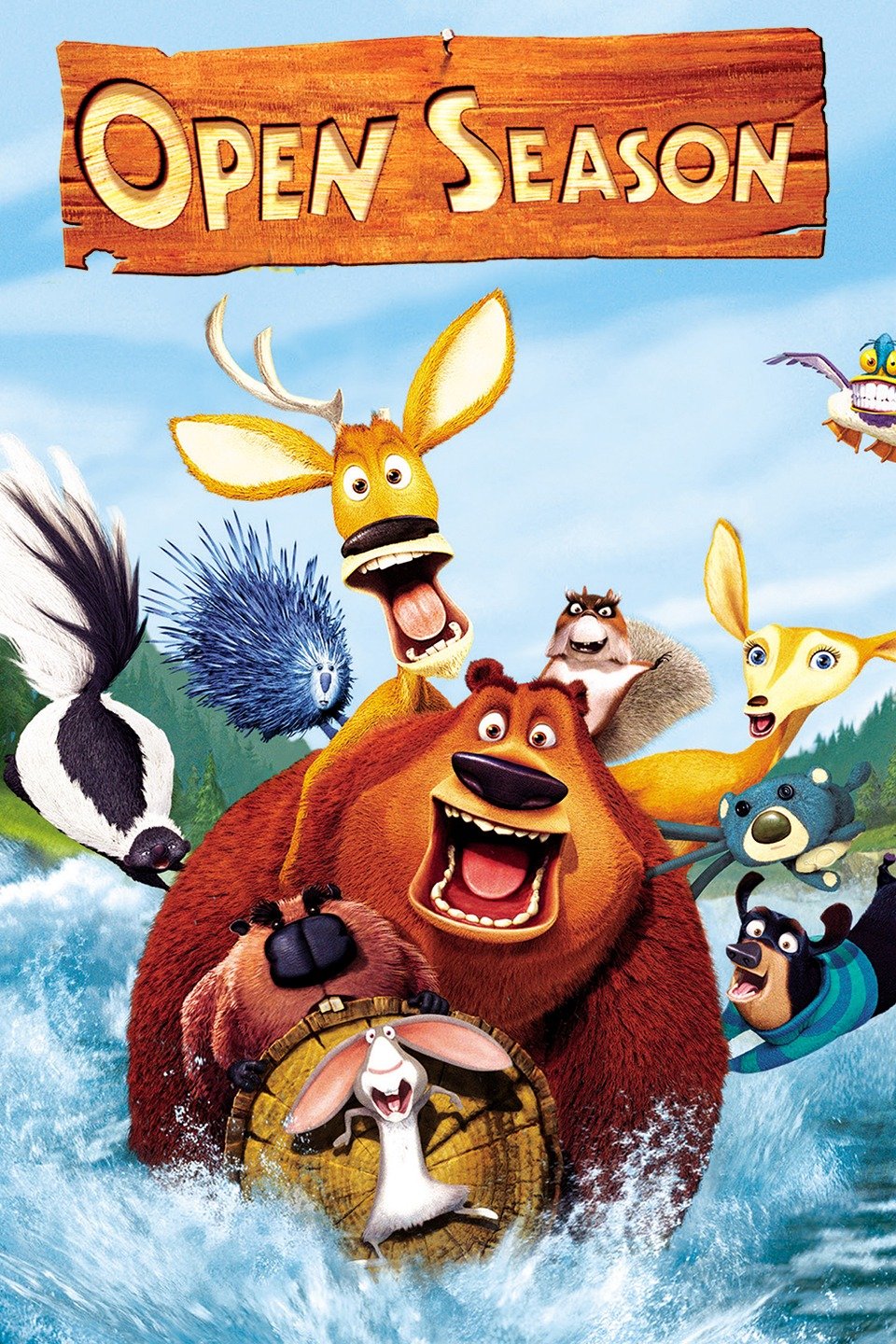 Poster for Open Season