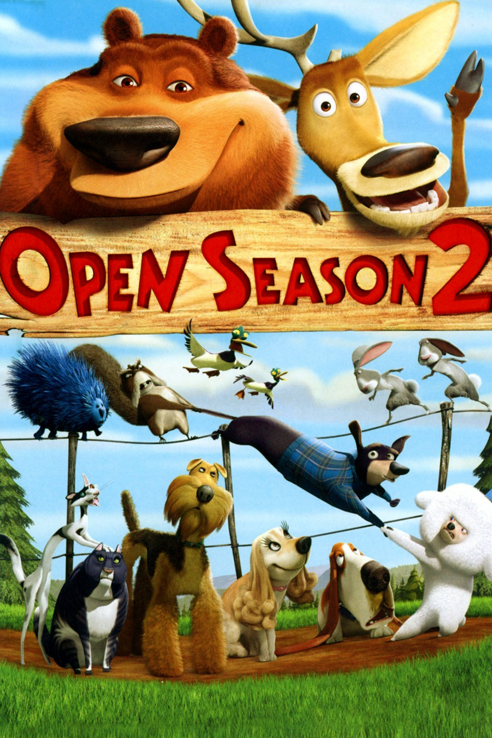 Poster for Open Season 2