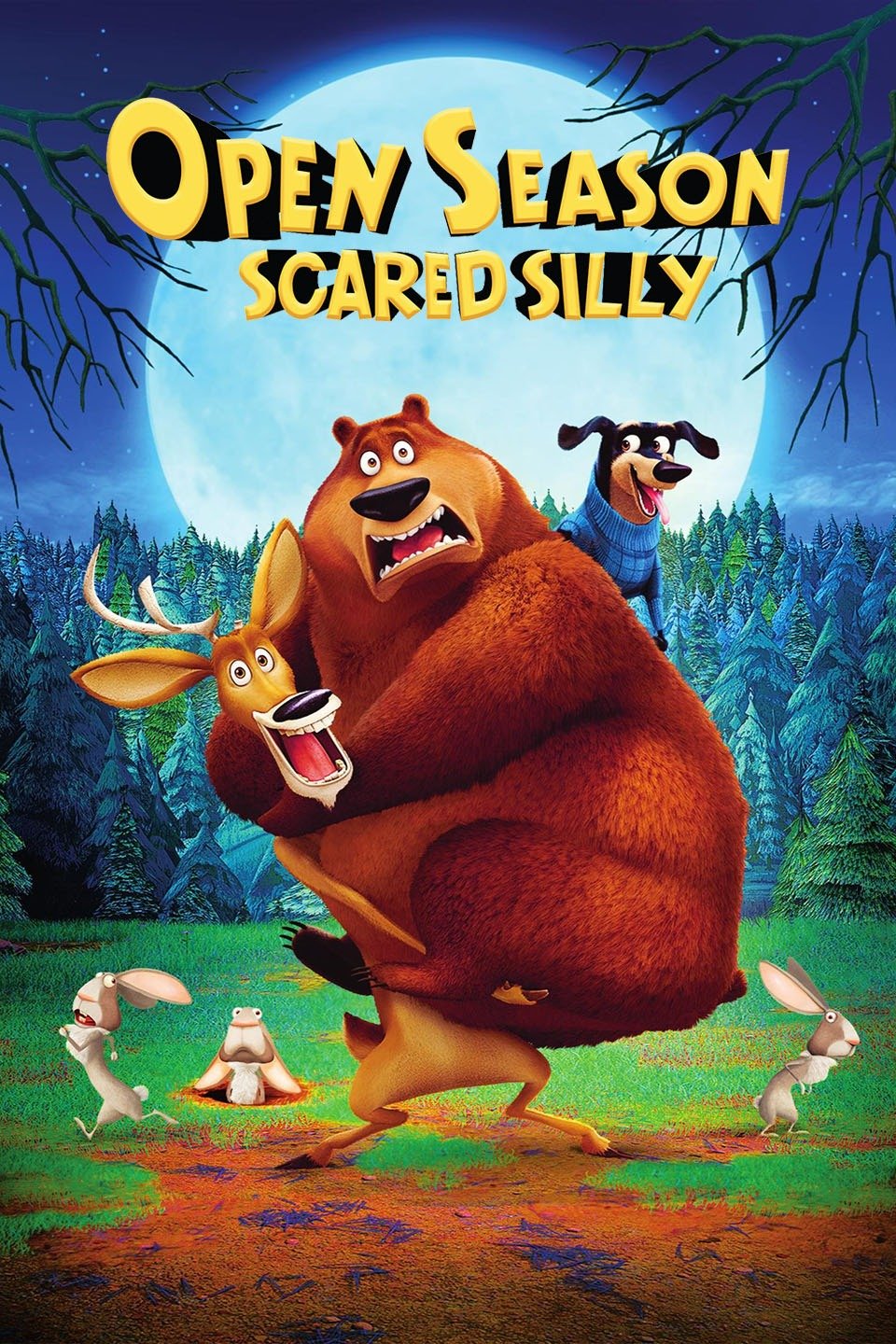 Poster for Open Season: Scared Silly!