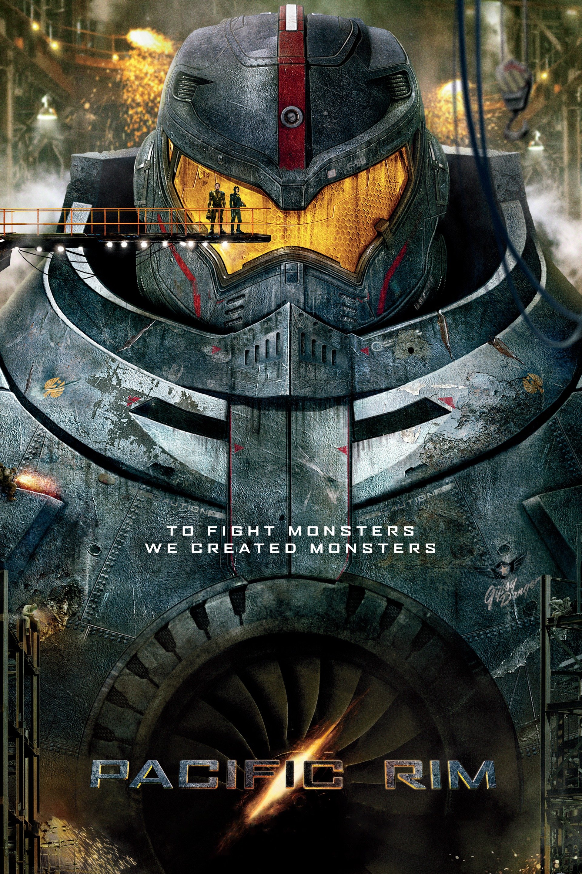 Poster for Pacific Rim