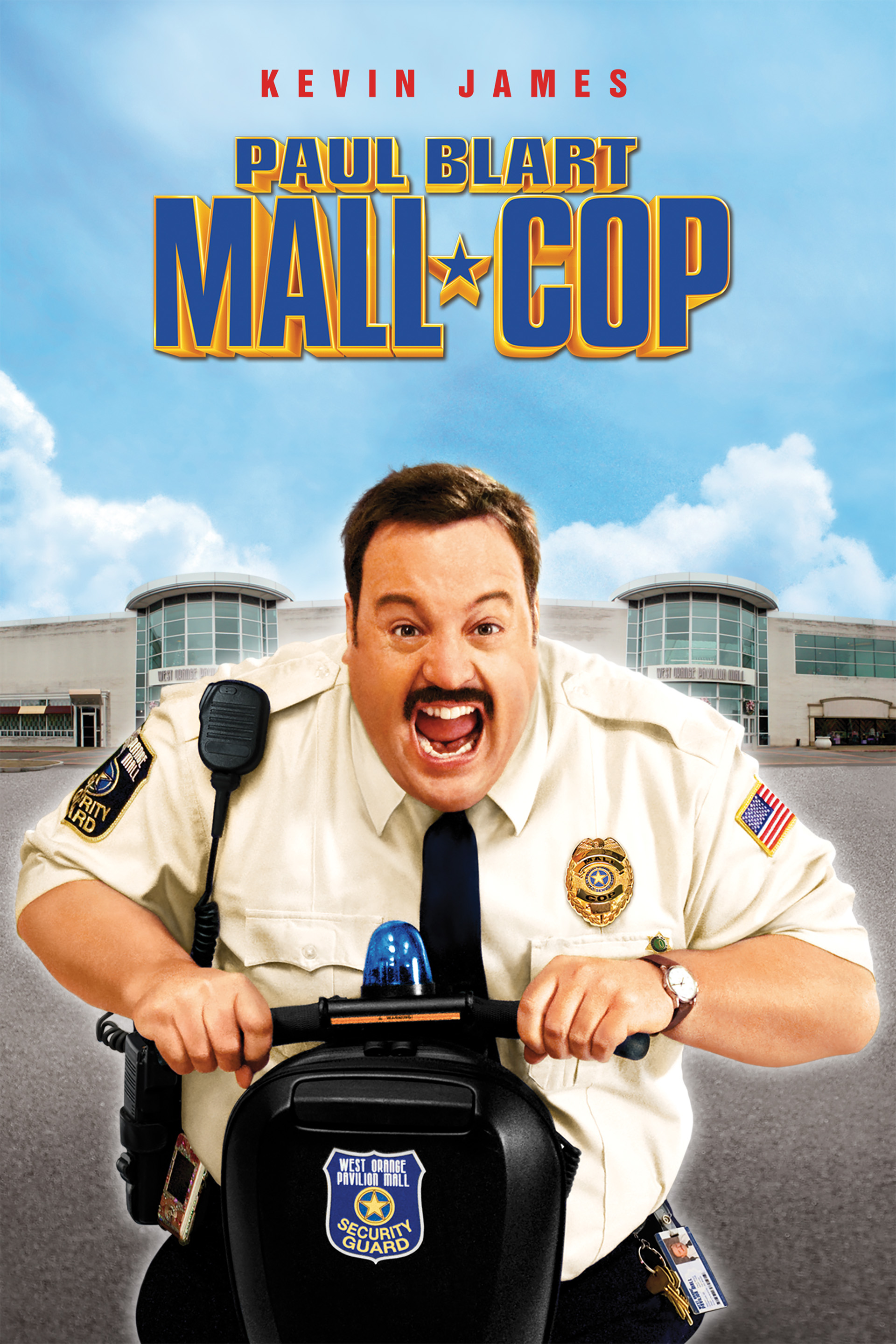 Poster for Paul Blart: Mall Cop