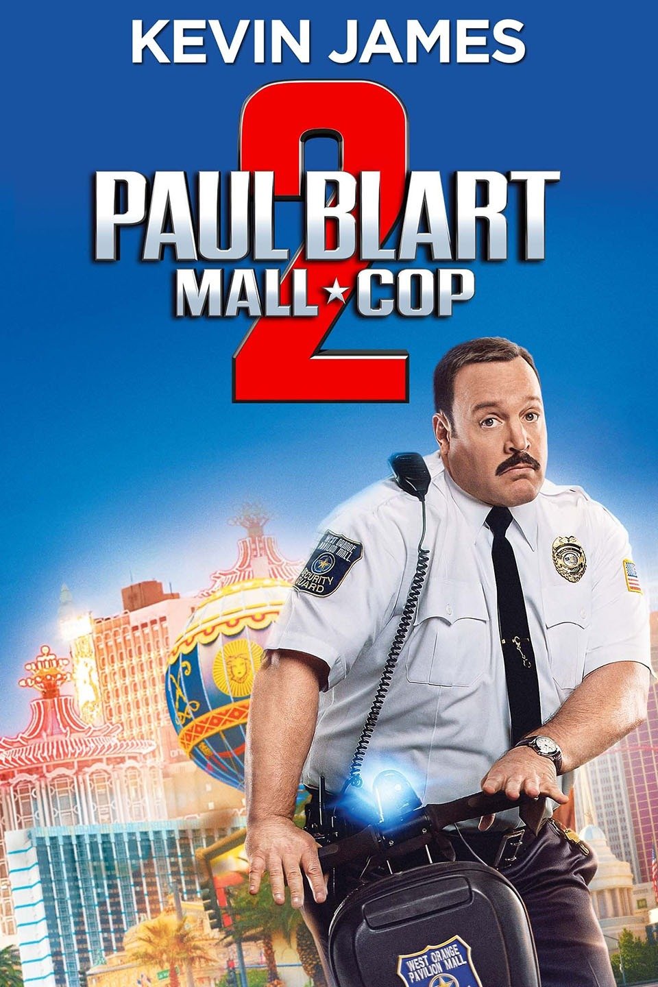 Poster for Paul Blart: Mall Cop 2