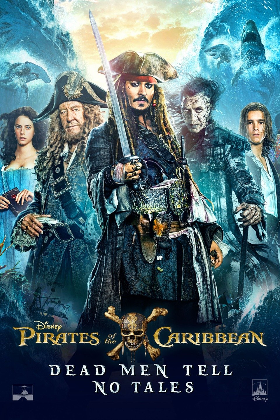 Poster for Pirates of the Caribbean: Dead Men Tell No Tales