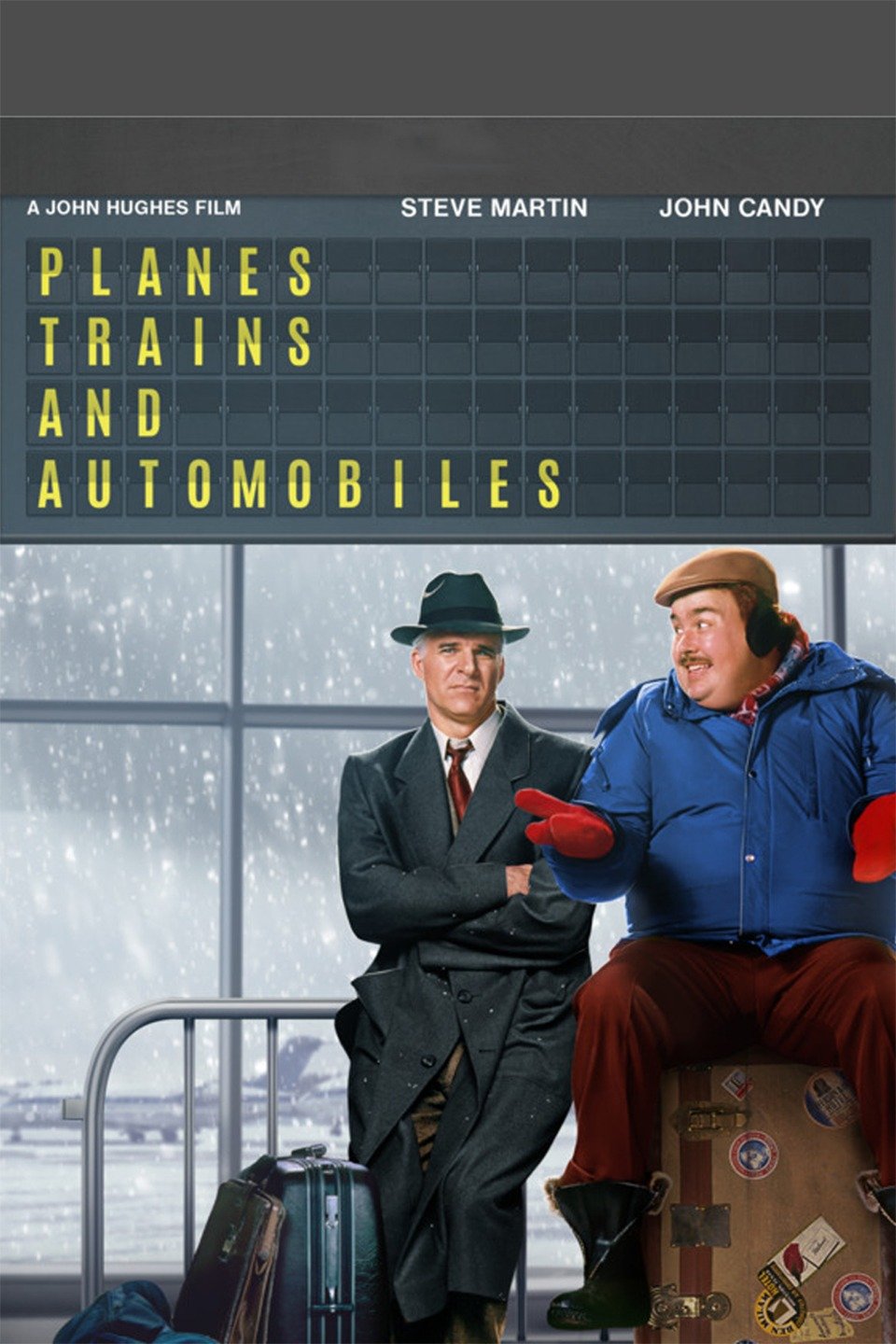 Poster for Planes, Trains & Automobiles