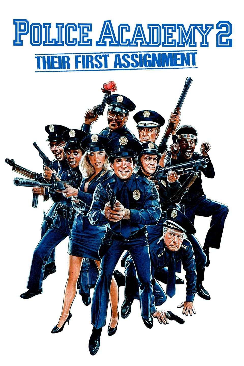 Poster for Police Academy 2: Their First Assignment