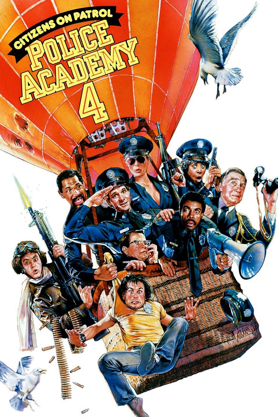 Poster for Police Academy 4: Citizens on Patrol