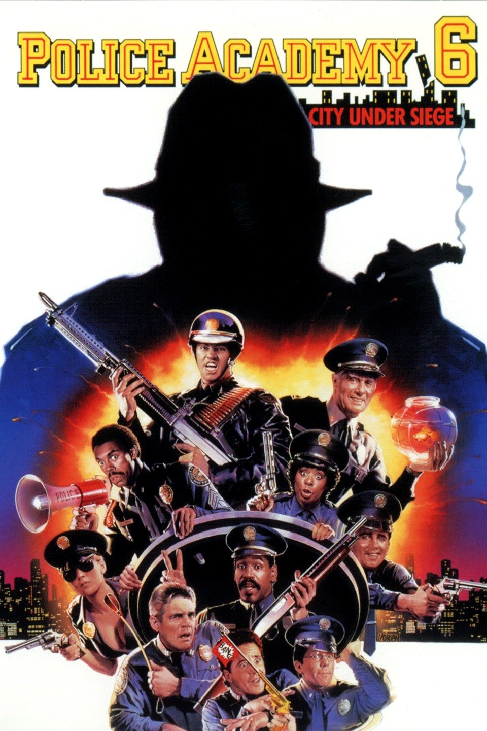 Poster for Police Academy 6: City Under Siege