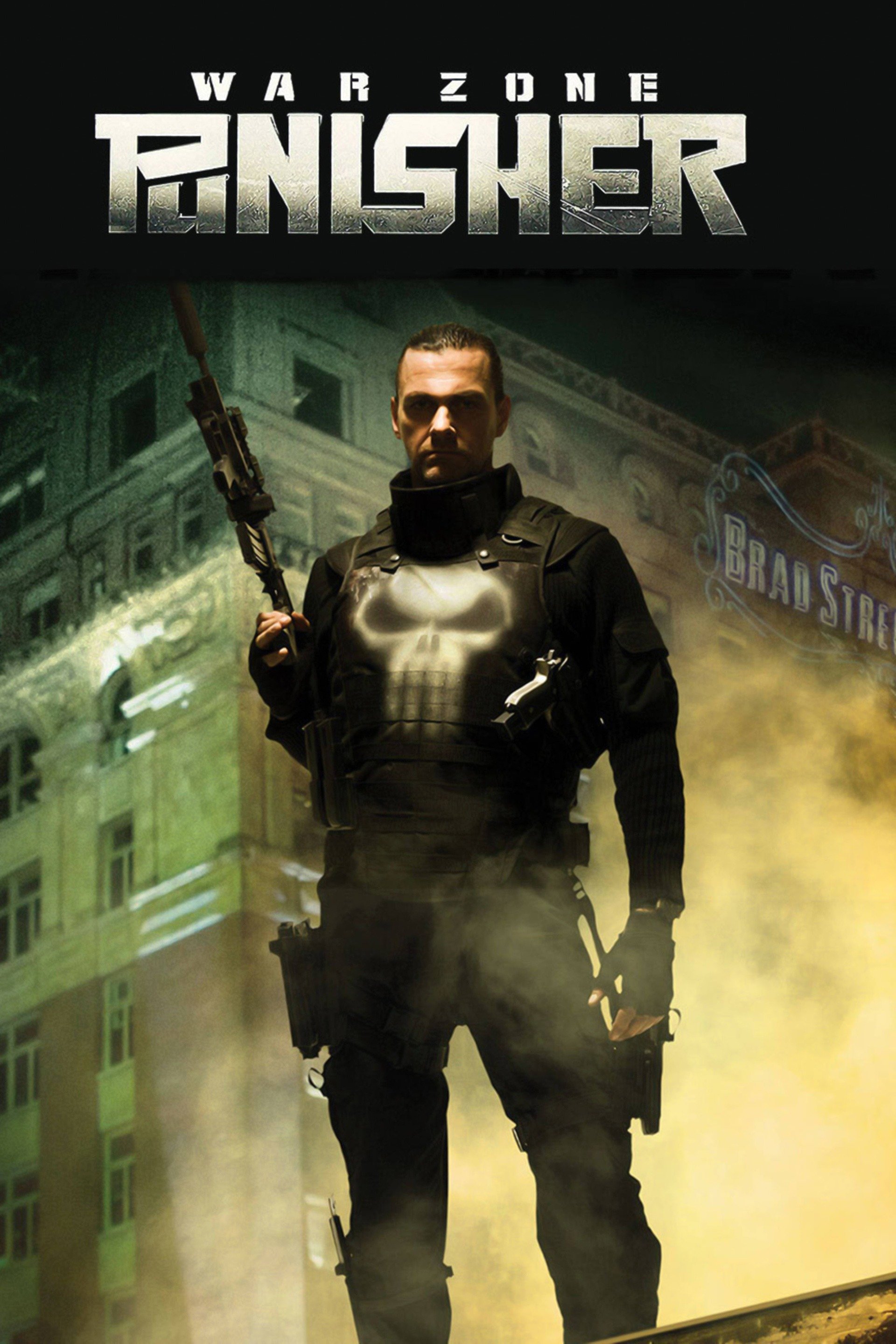 Poster for Punisher: War Zone