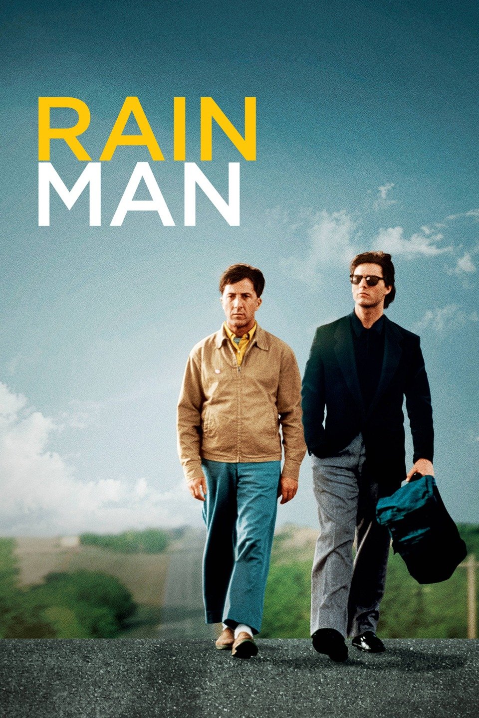 Poster for Rain Man