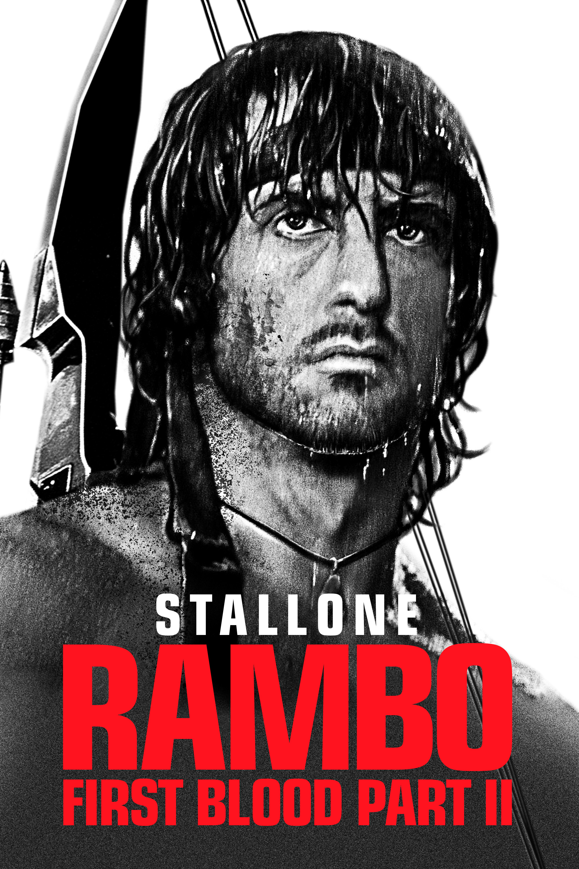Poster for Rambo: First Blood Part II