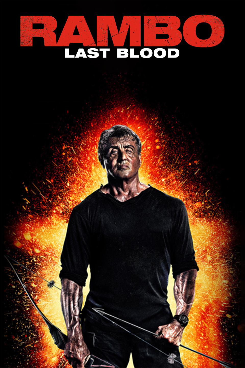 Poster for Rambo: Last Blood