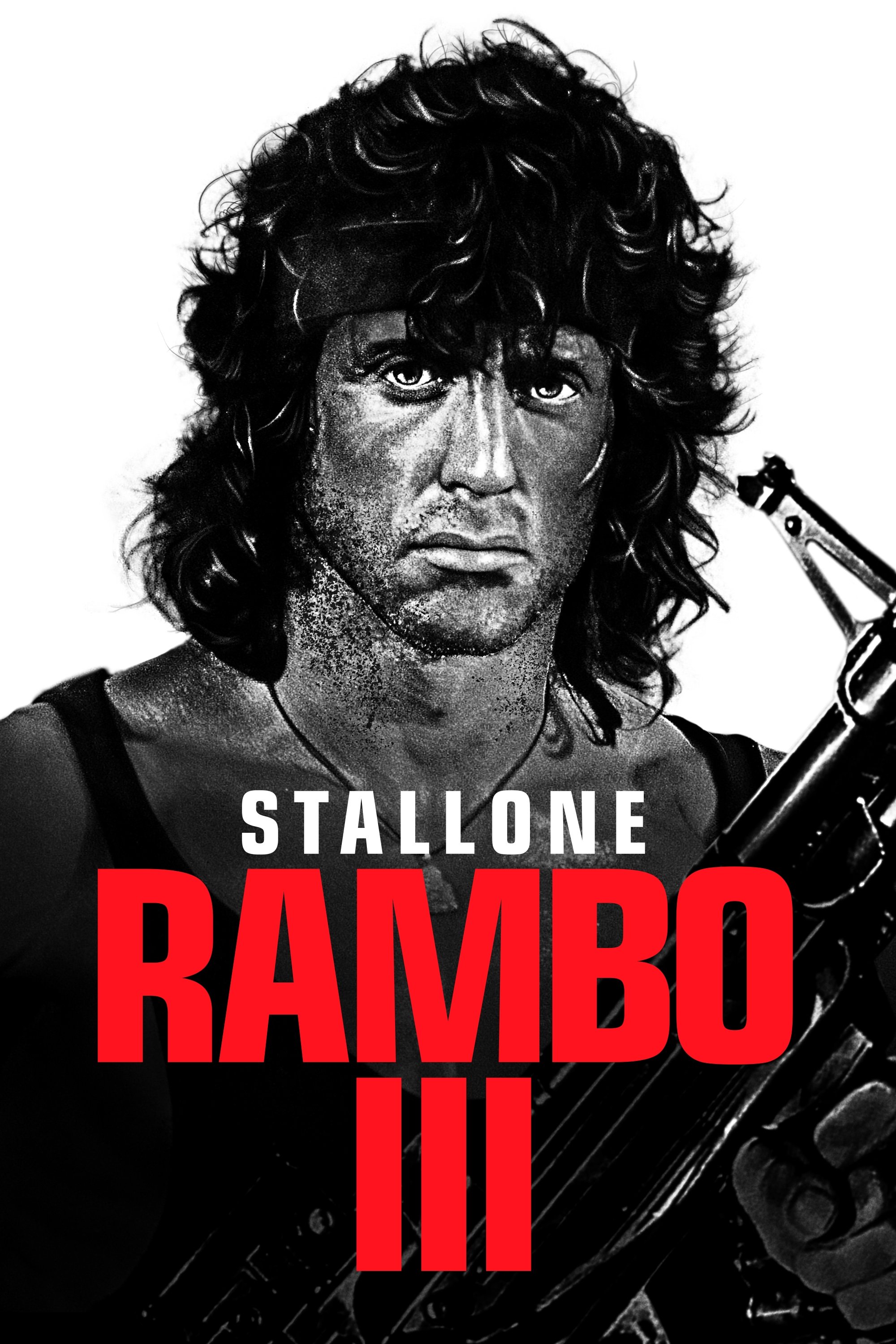 Poster for Rambo III