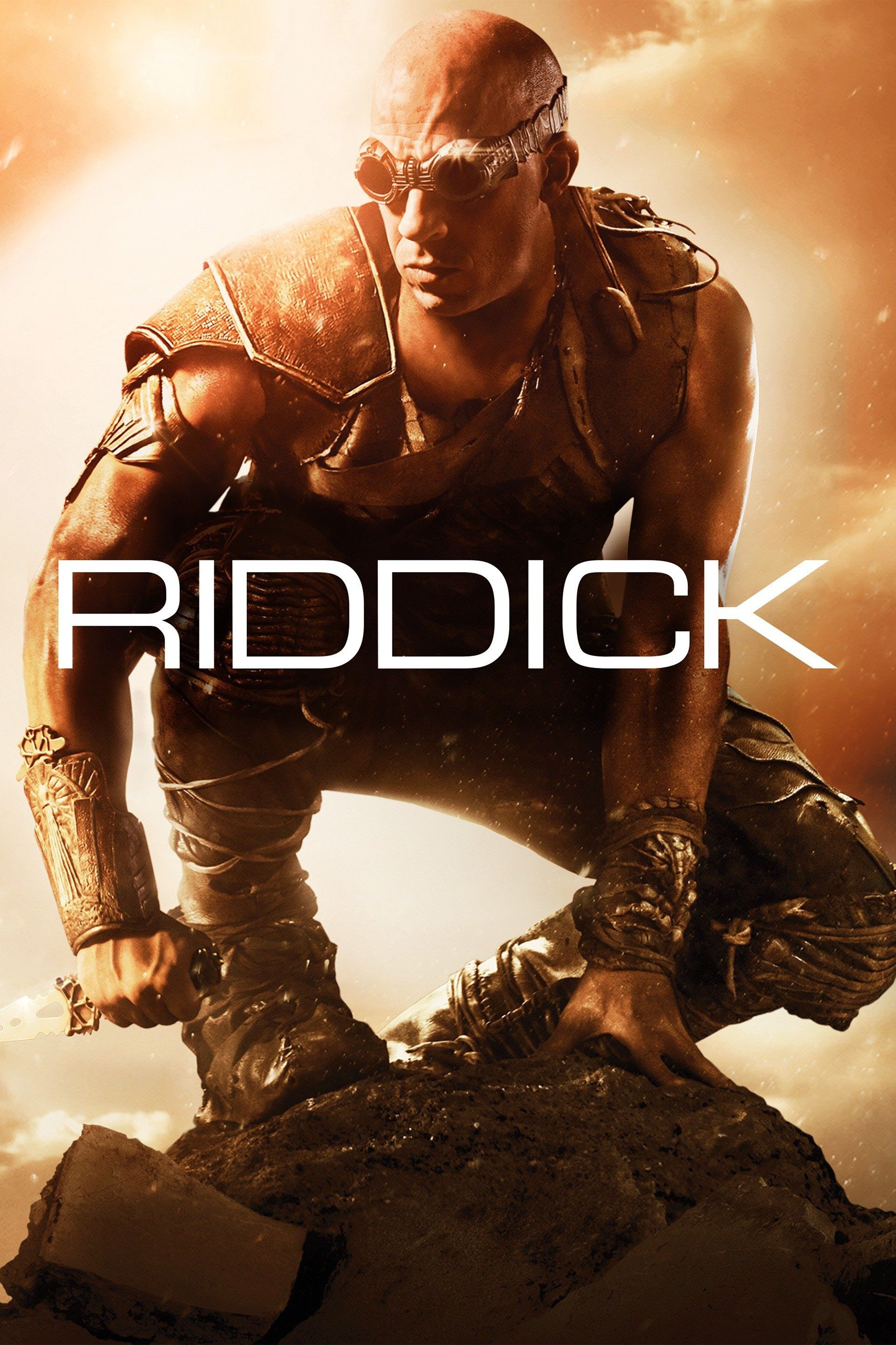 Poster for Riddick