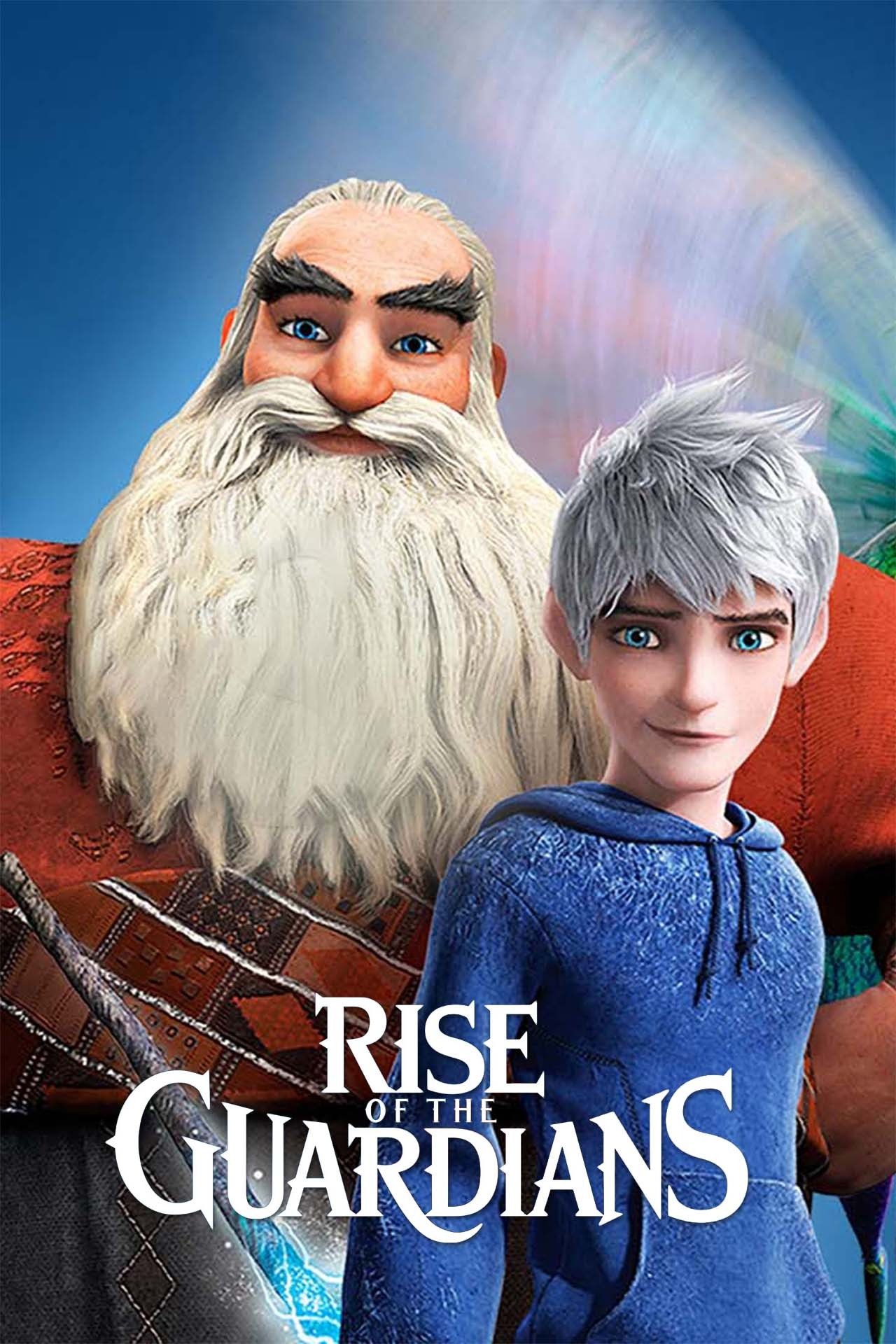Poster for Rise of the Guardians