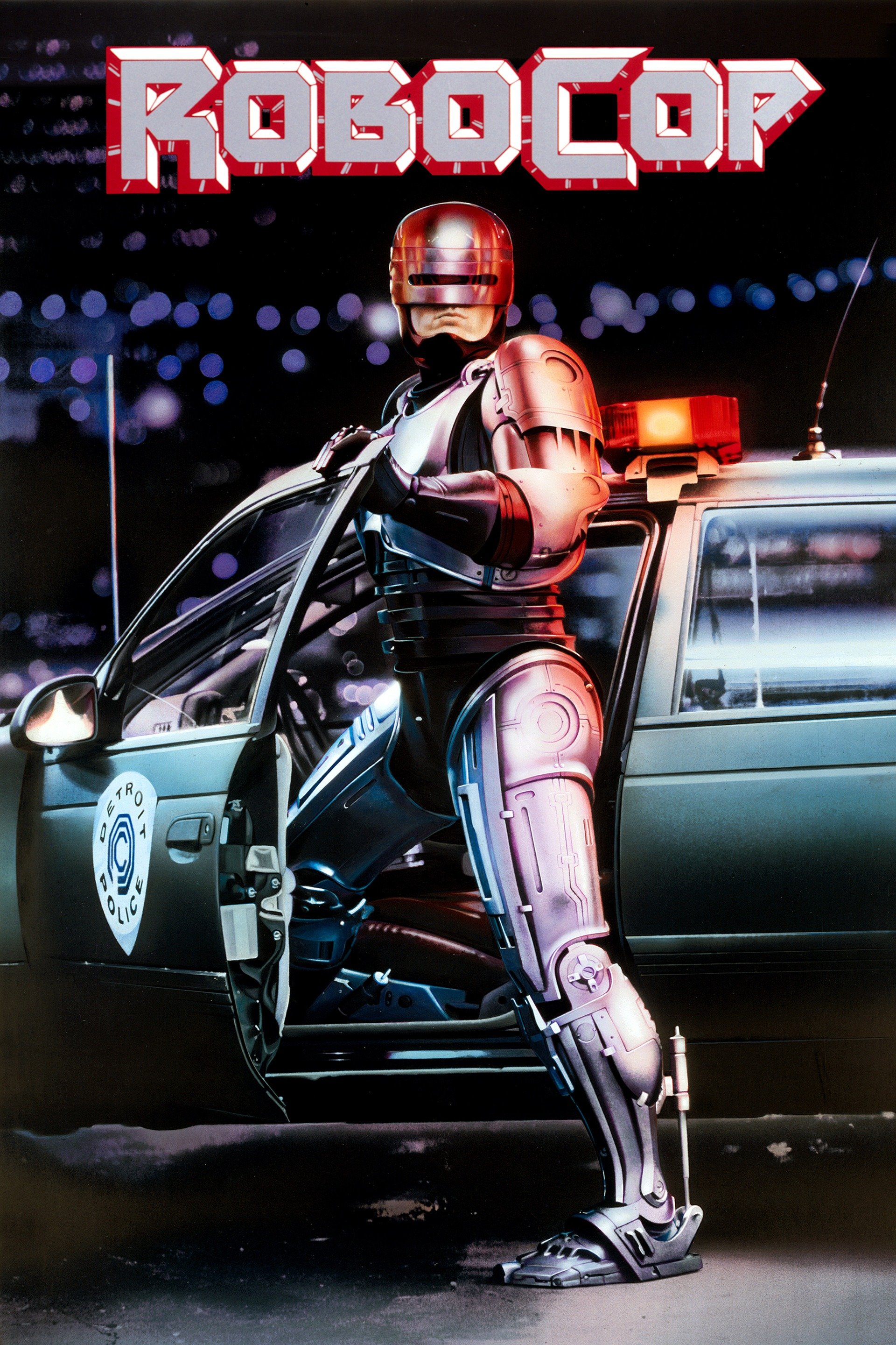 Poster for RoboCop
