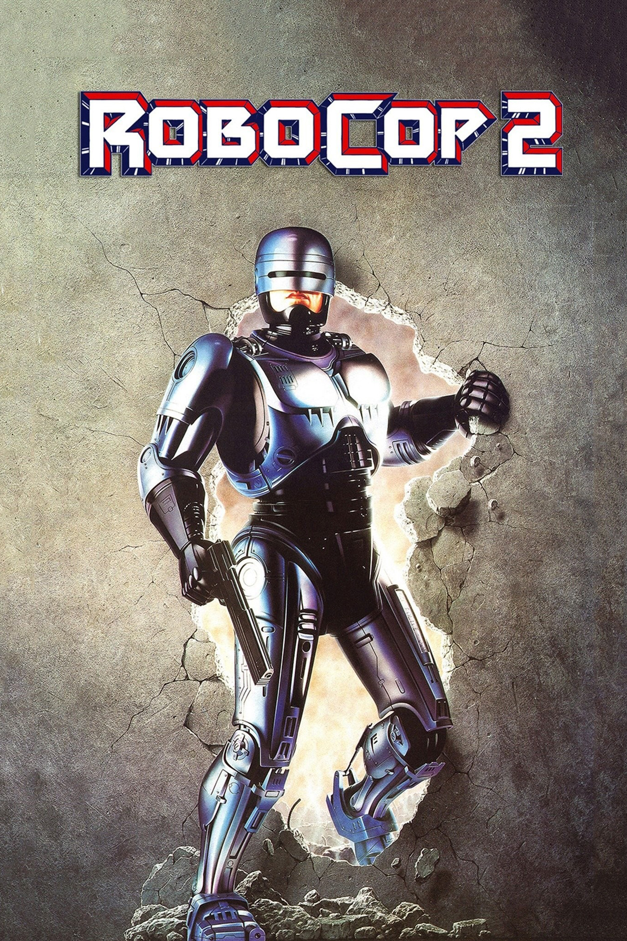 Poster for RoboCop 2