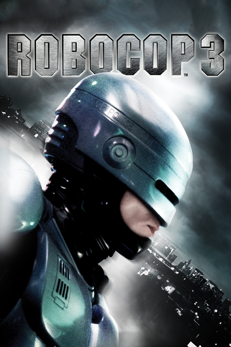 Poster for RoboCop 3