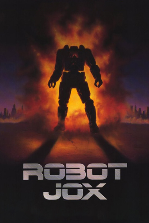 Poster for Robot Jox