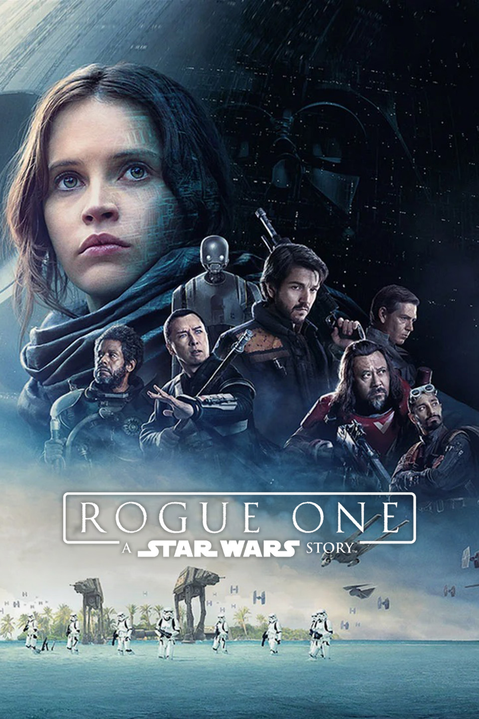 Poster for Rogue One: A Star Wars Story
