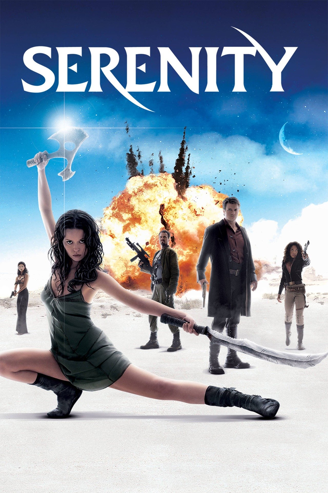 Poster for Serenity